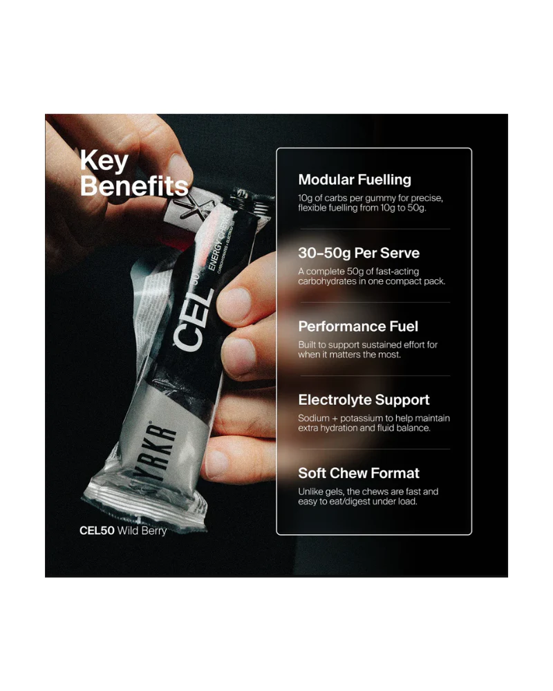 STYRKR CEL50 Carbohydrate Energy Chews - Image 3