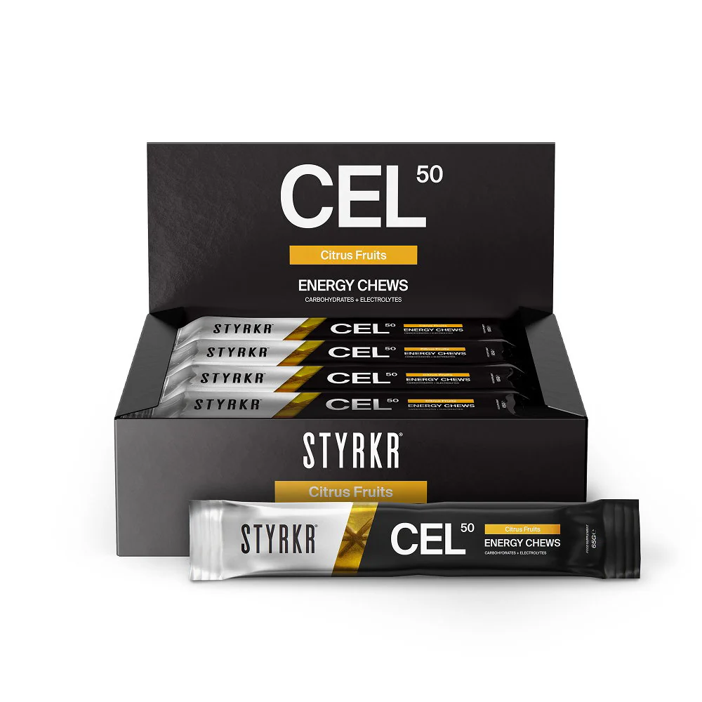 STYRKR CEL50 Carbohydrate Energy Chews - Image 5