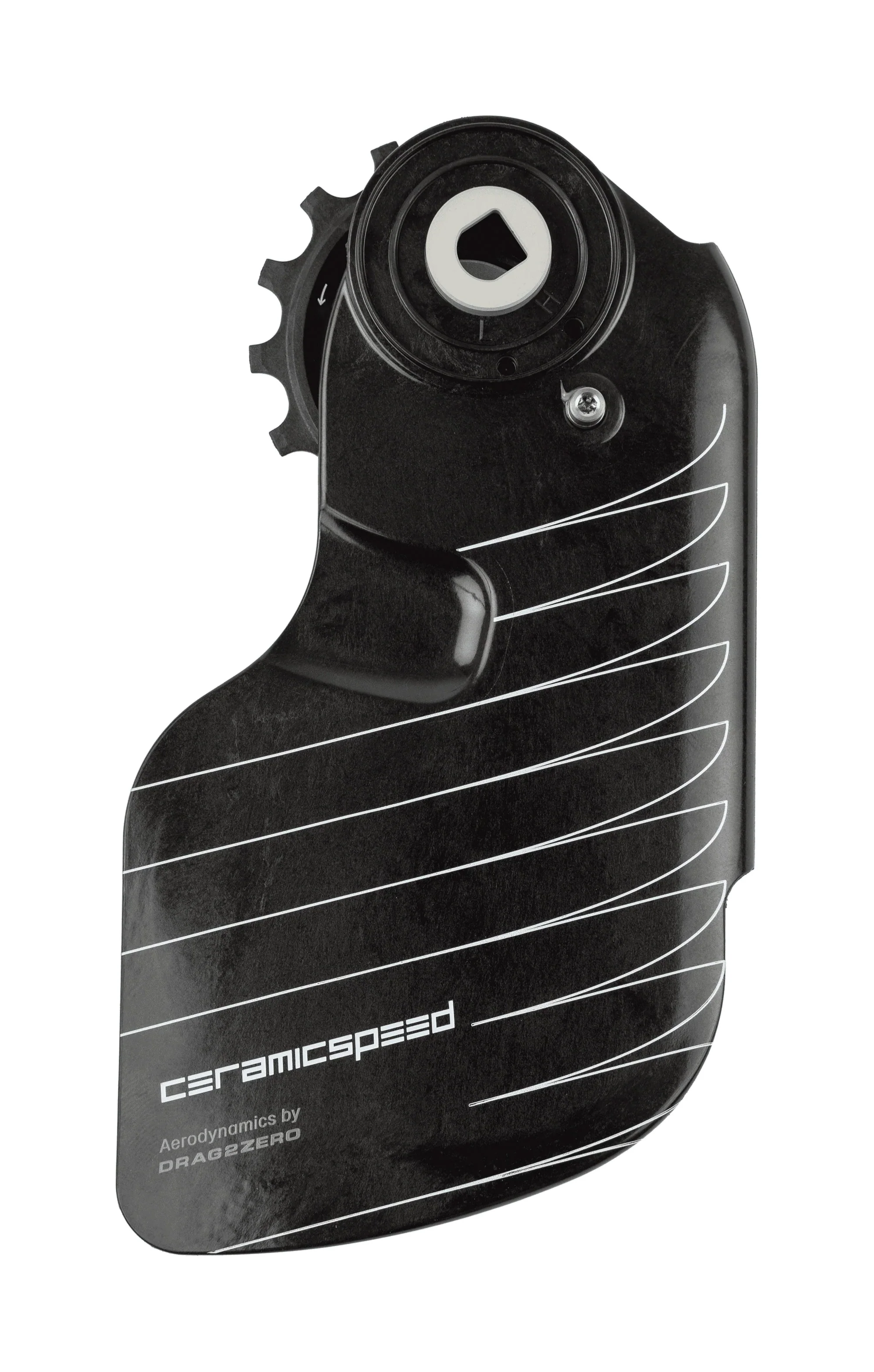 CeramicSpeed OSPW Aero Alpha for SRAM Red/Force D1, Red E1 AXS Black V2