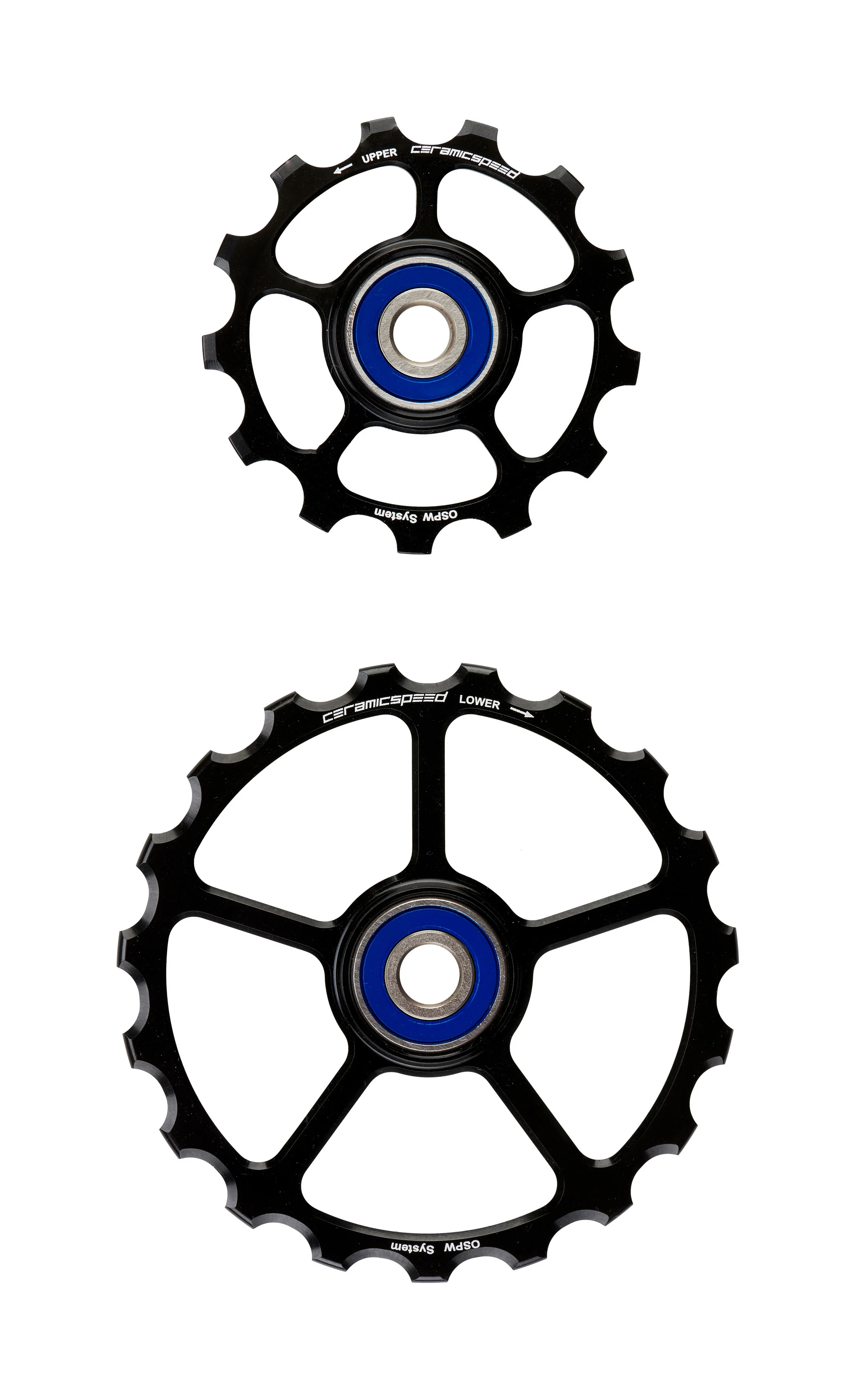 CeramicSpeed OSPW (No Cage, 13+19T, Black)