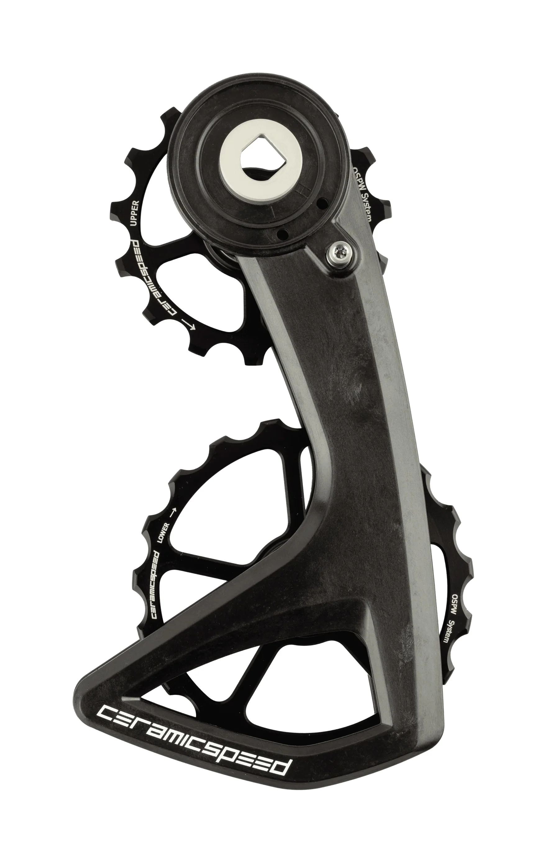CeramicSpeed OSPW RS 5-Spoke for SRAM Red/Force D1, Red E1 AXS V2 Black
