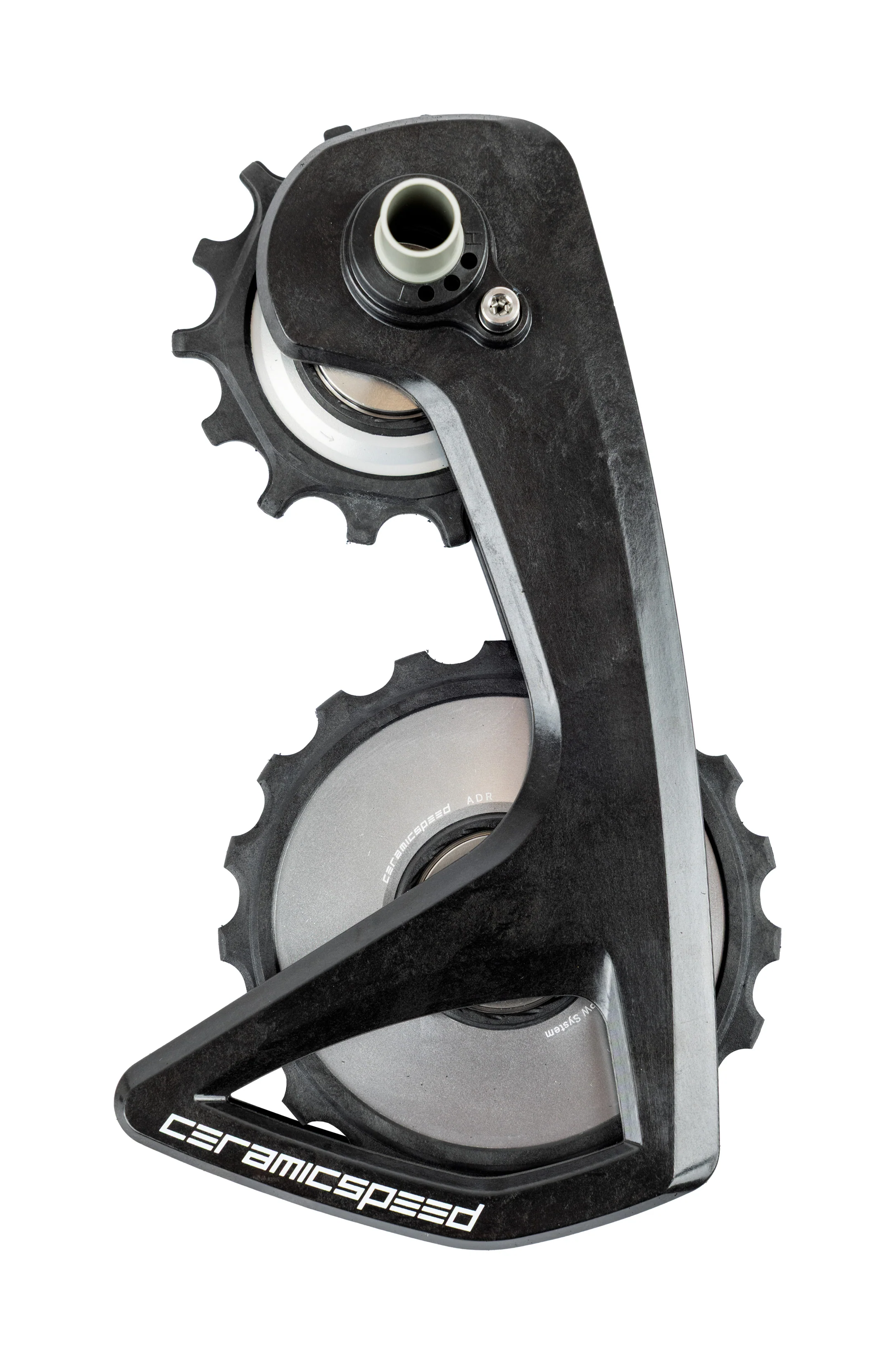 CeramicSpeed OSPW RS Alpha Disc for Campy SR Wireless Silver