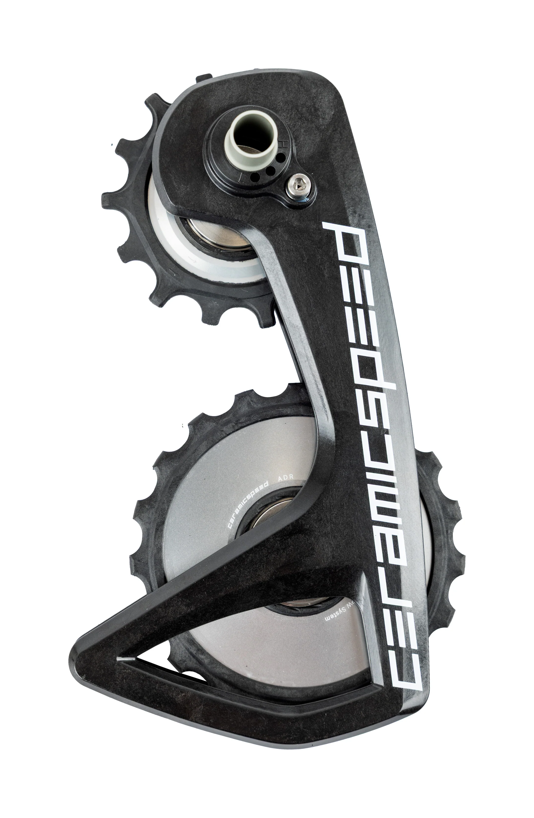 CeramicSpeed OSPW RS Alpha Disc for Campy SR Wireless Silver TEAM