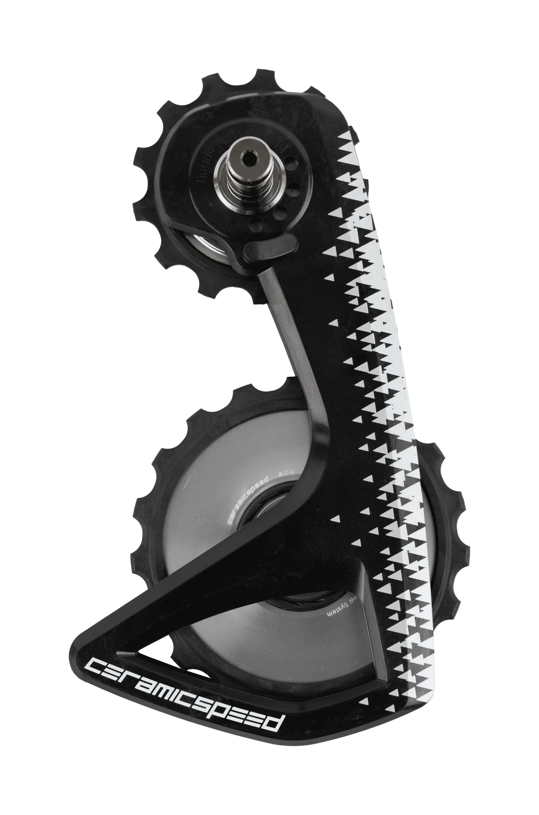 CeramicSpeed OSPW RS Alpha Disc for Shimano 9250/8150 Argent Spec Ed