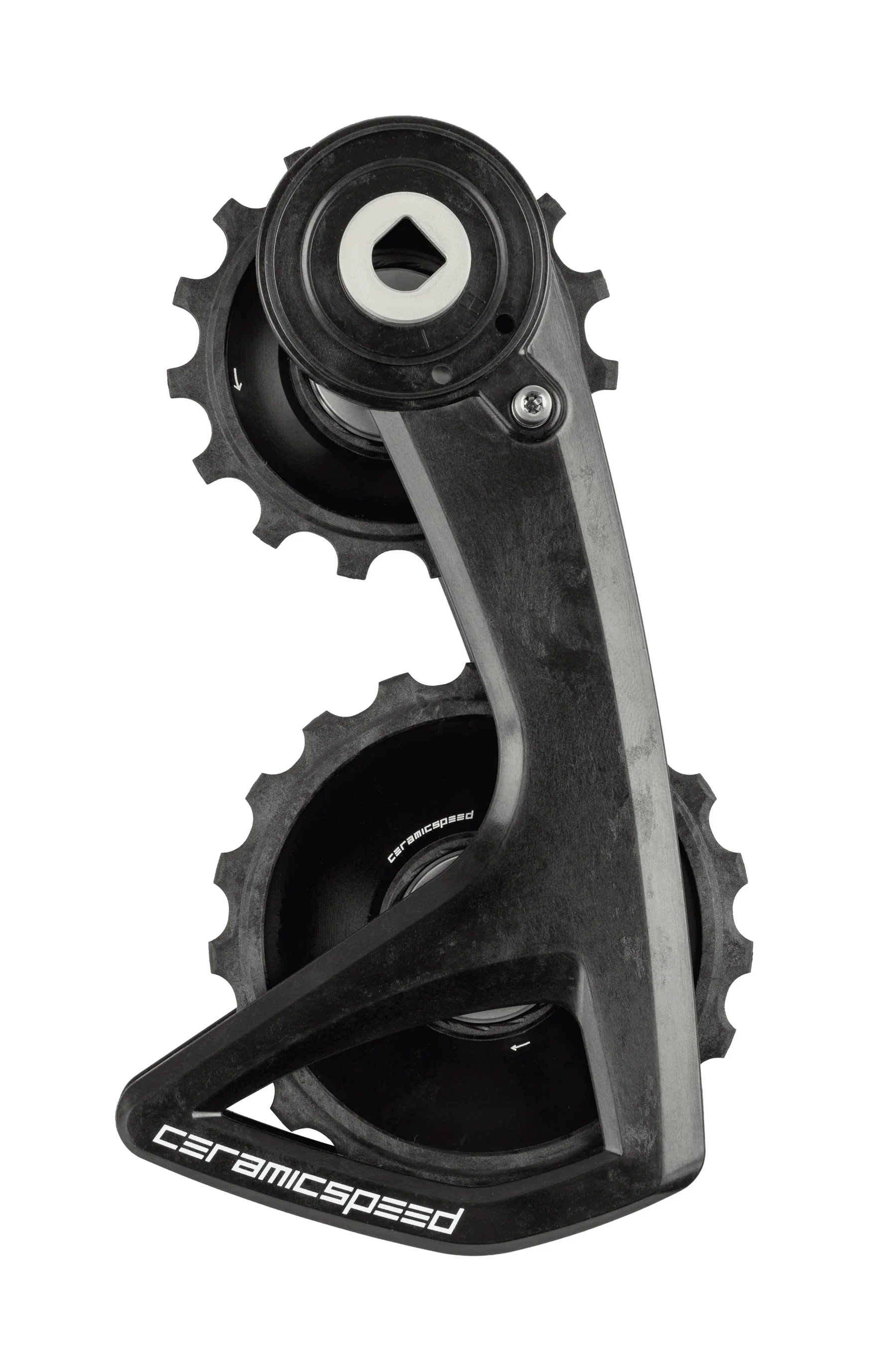 CeramicSpeed OSPW RS Alpha Disc SRAM Red/Force D1, Red E1 AXS V2 Black