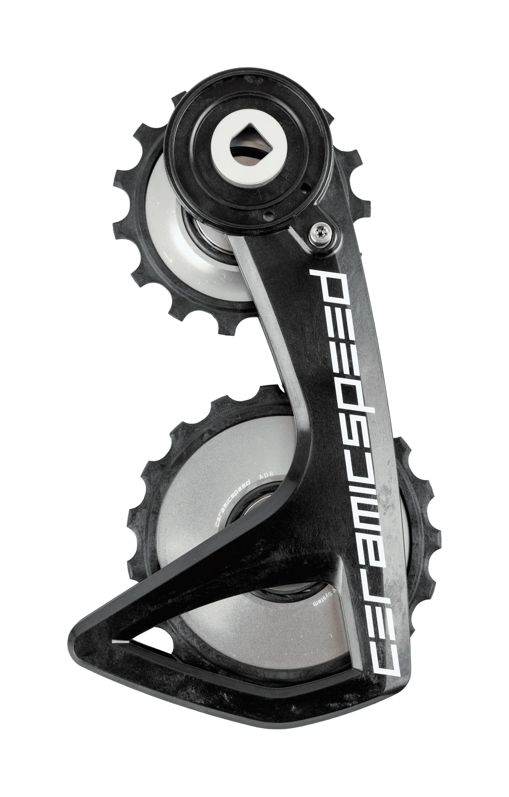 CeramicSpeed OSPW RS Alpha Disc SRAM Red/Force D1, Red E1 AXS V2 Silver T