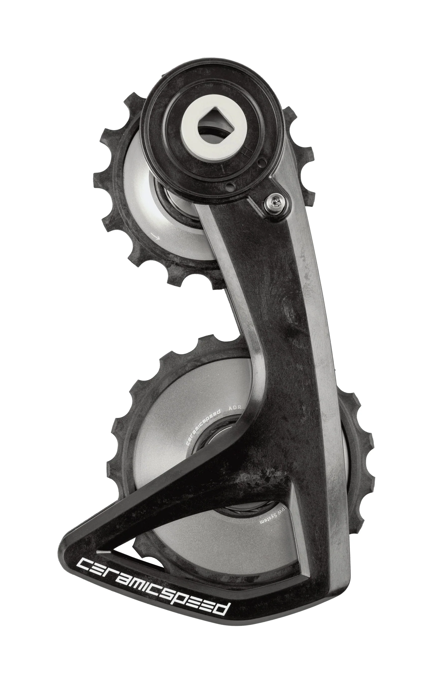CeramicSpeed OSPW RS Alpha Disc SRAM Red/Force D1, Red E1 AXS V3 Silver