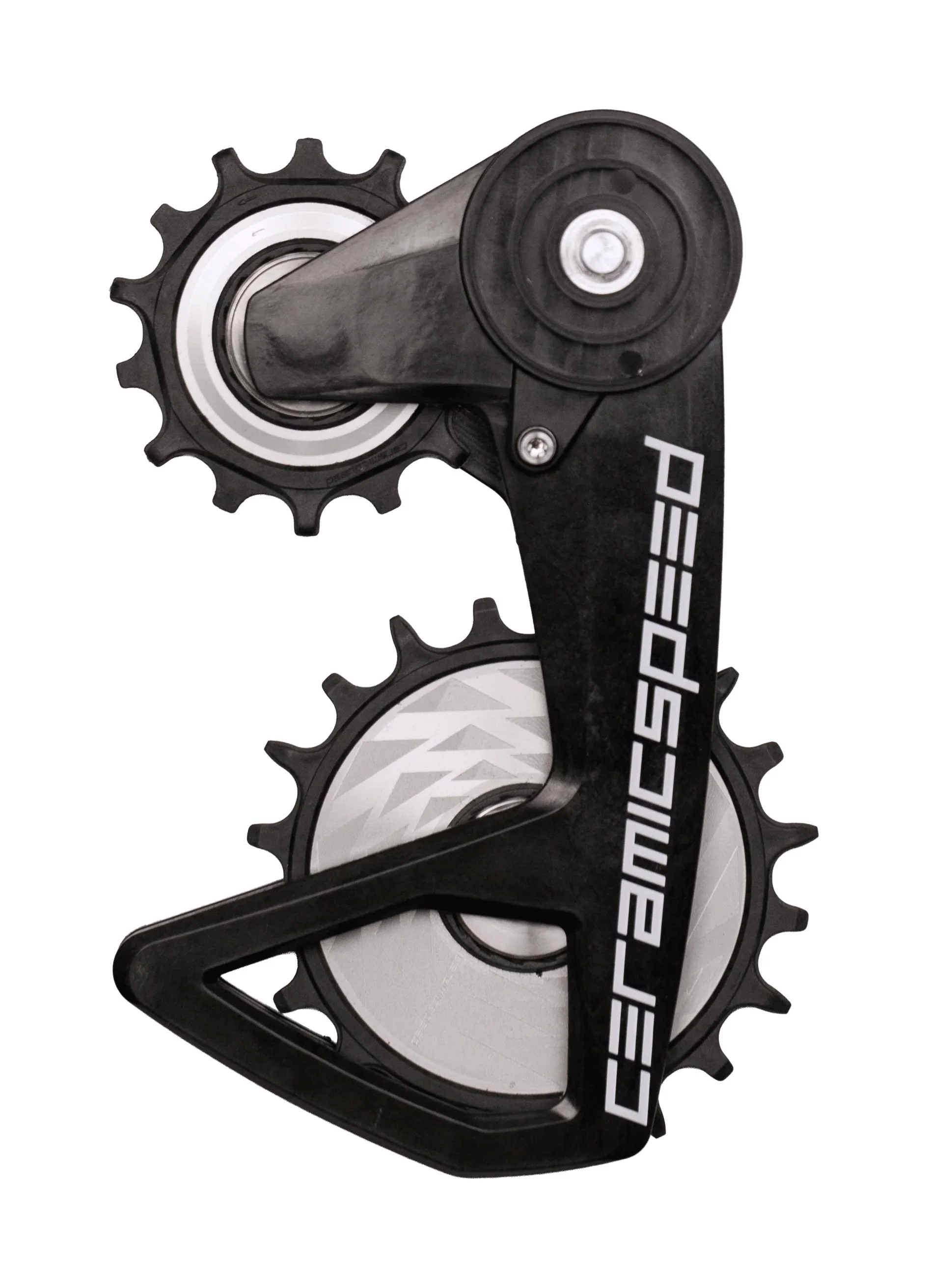 CeramicSpeed OSPW RS Alpha for Shimano GRX/XTR/XT 12S Di2 Silver TEAM