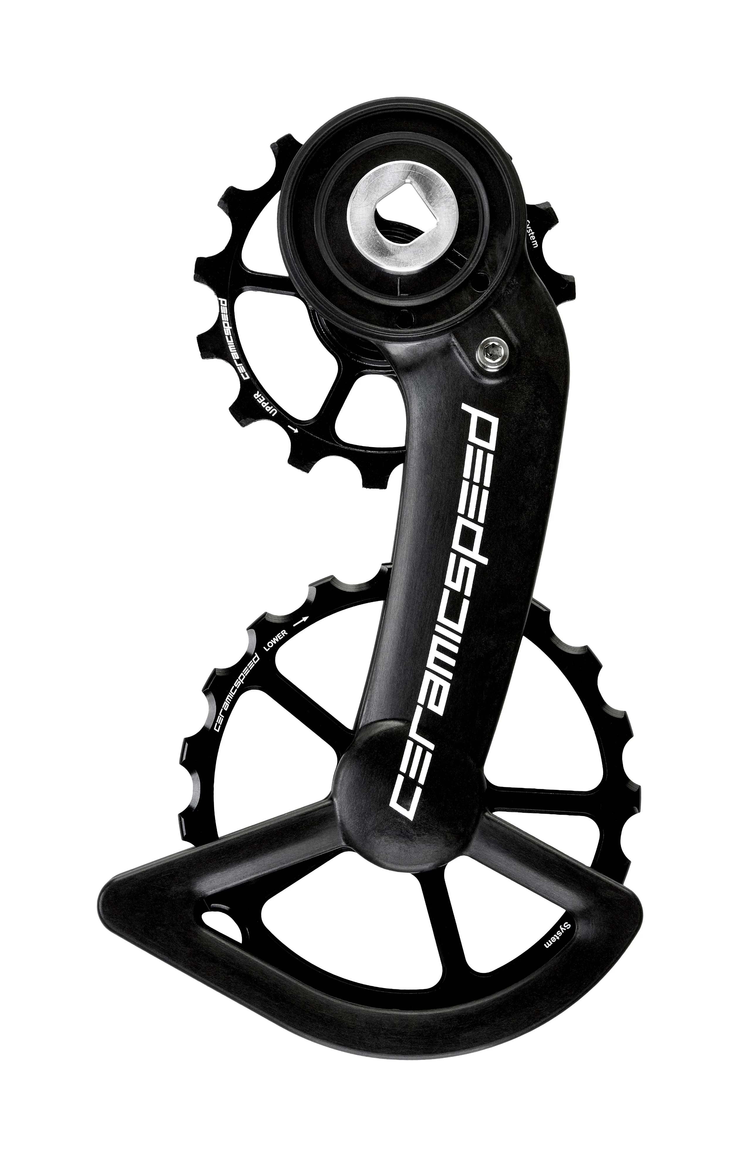 CeramicSpeed OSPW System Coated (SRAM Red/Force AXS, Black)TF