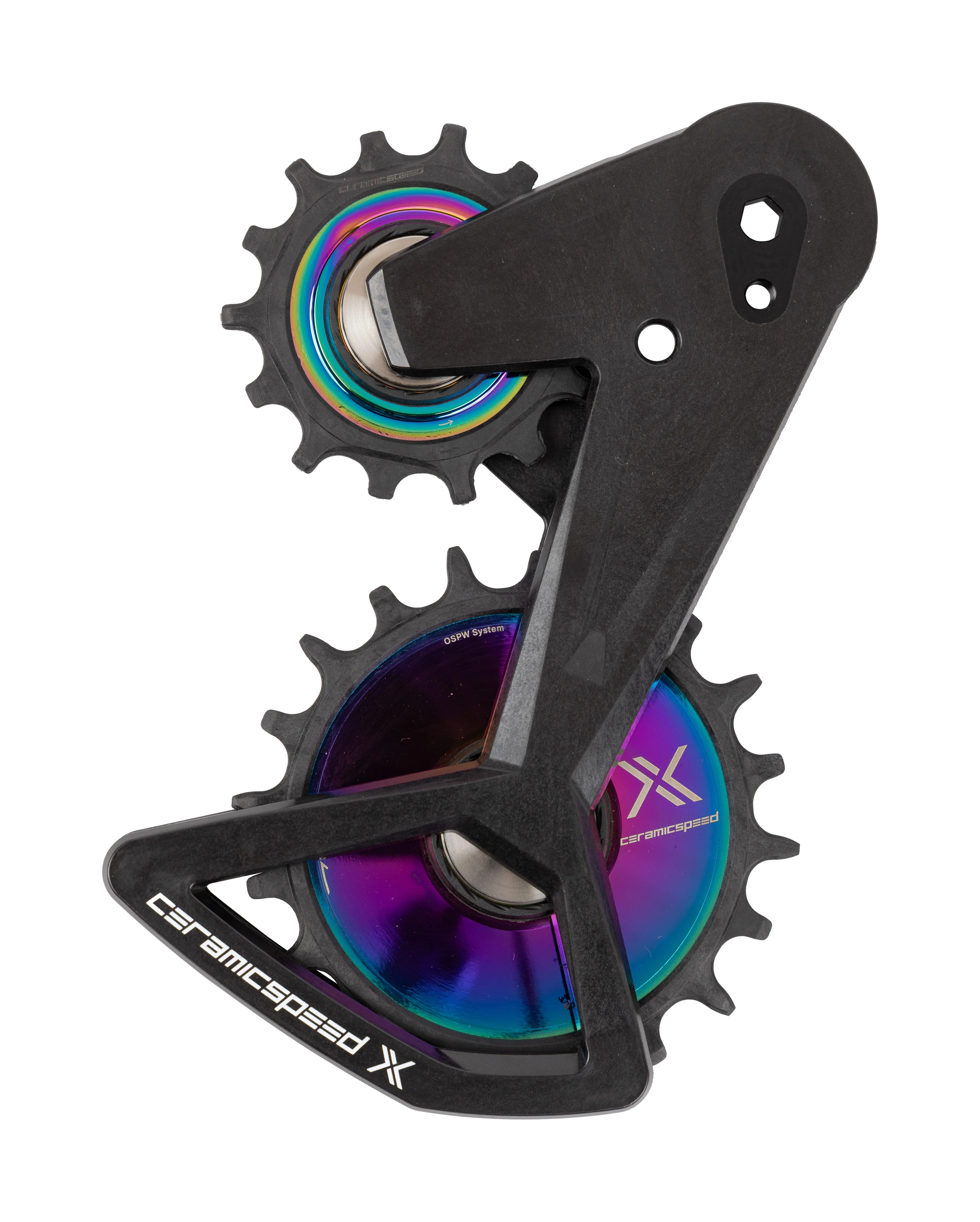 CeramicSpeed OSPW X Alpha for SRAM Red XPLR E1 (Northern Lights)