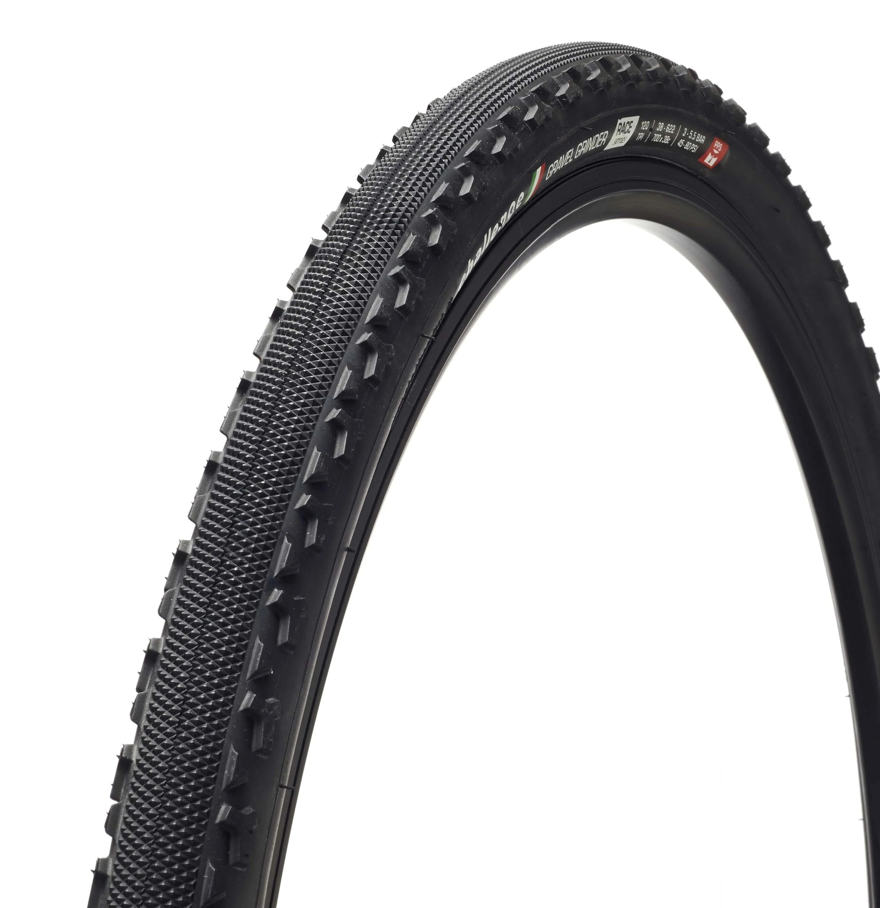 Challenge Gravel Grinder Race V CL Black 120tpi - 700c