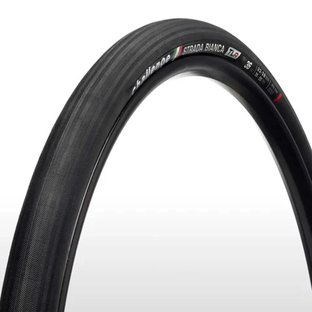 Challenge - STRADA BIANCA-RACE-V-TLR-Black-120tpi-700x30