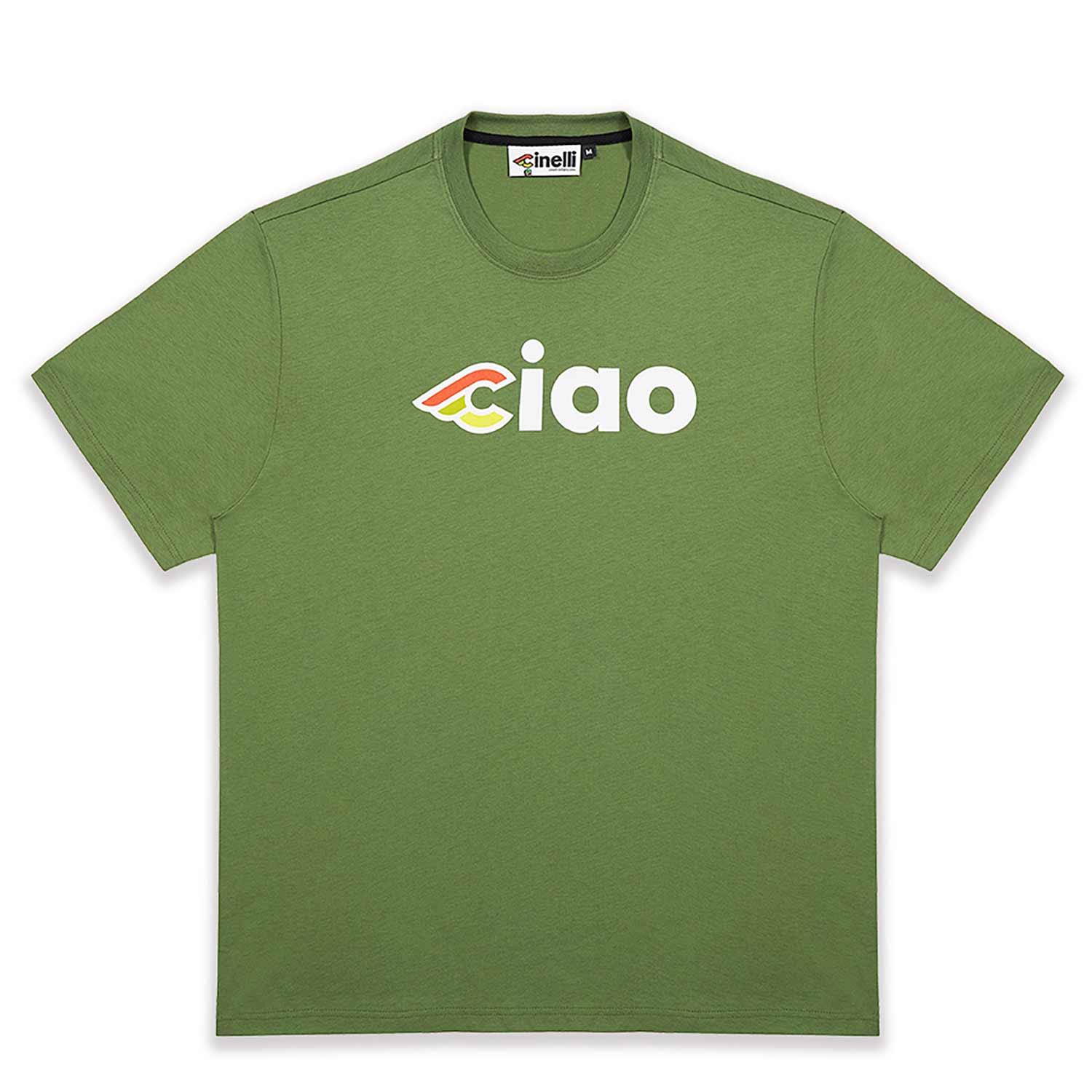 Cinelli Ciao T-Shirt - L - Green