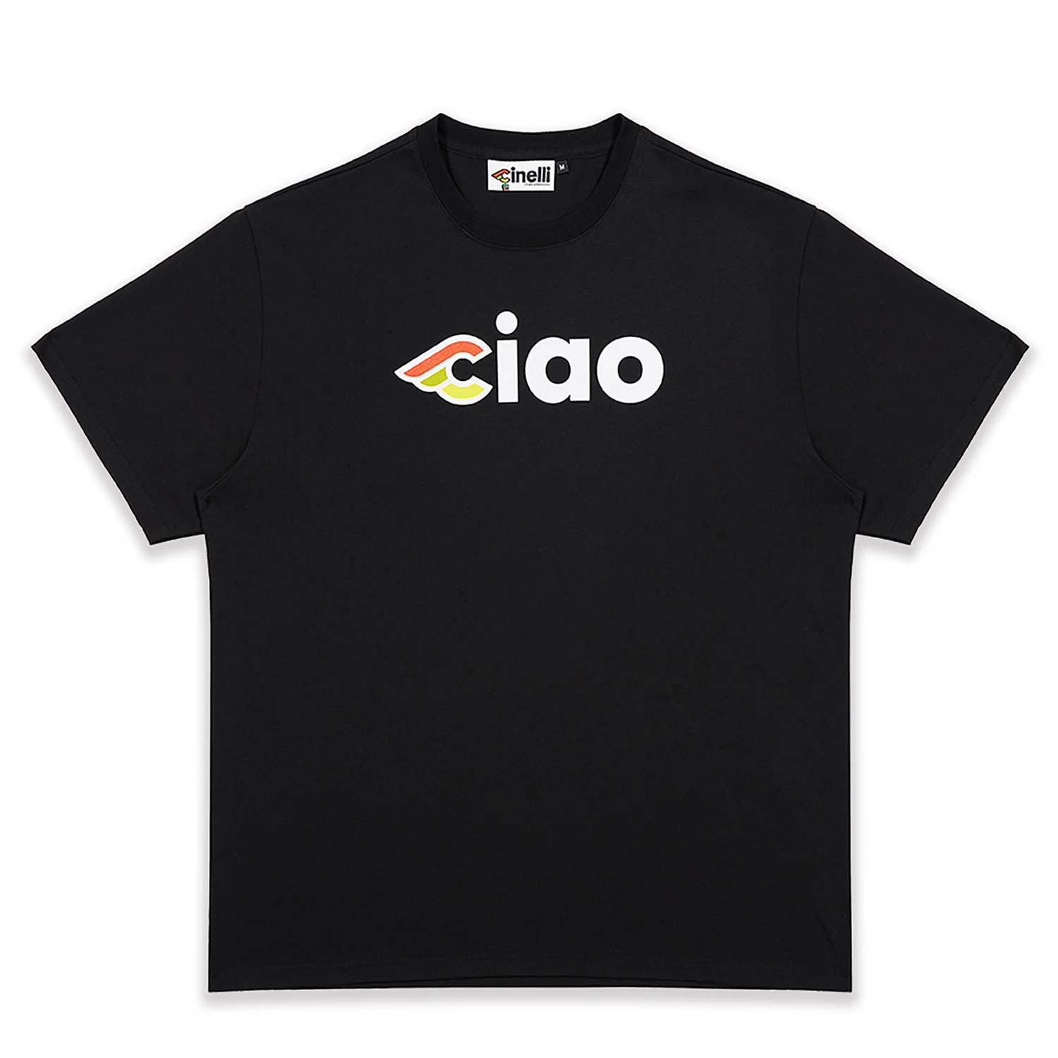 Cinelli Ciao T-Shirt - S - Black