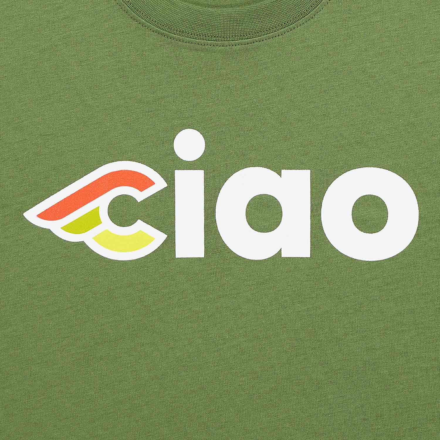 Cinelli Ciao T-Shirt - S - Green - Image 2