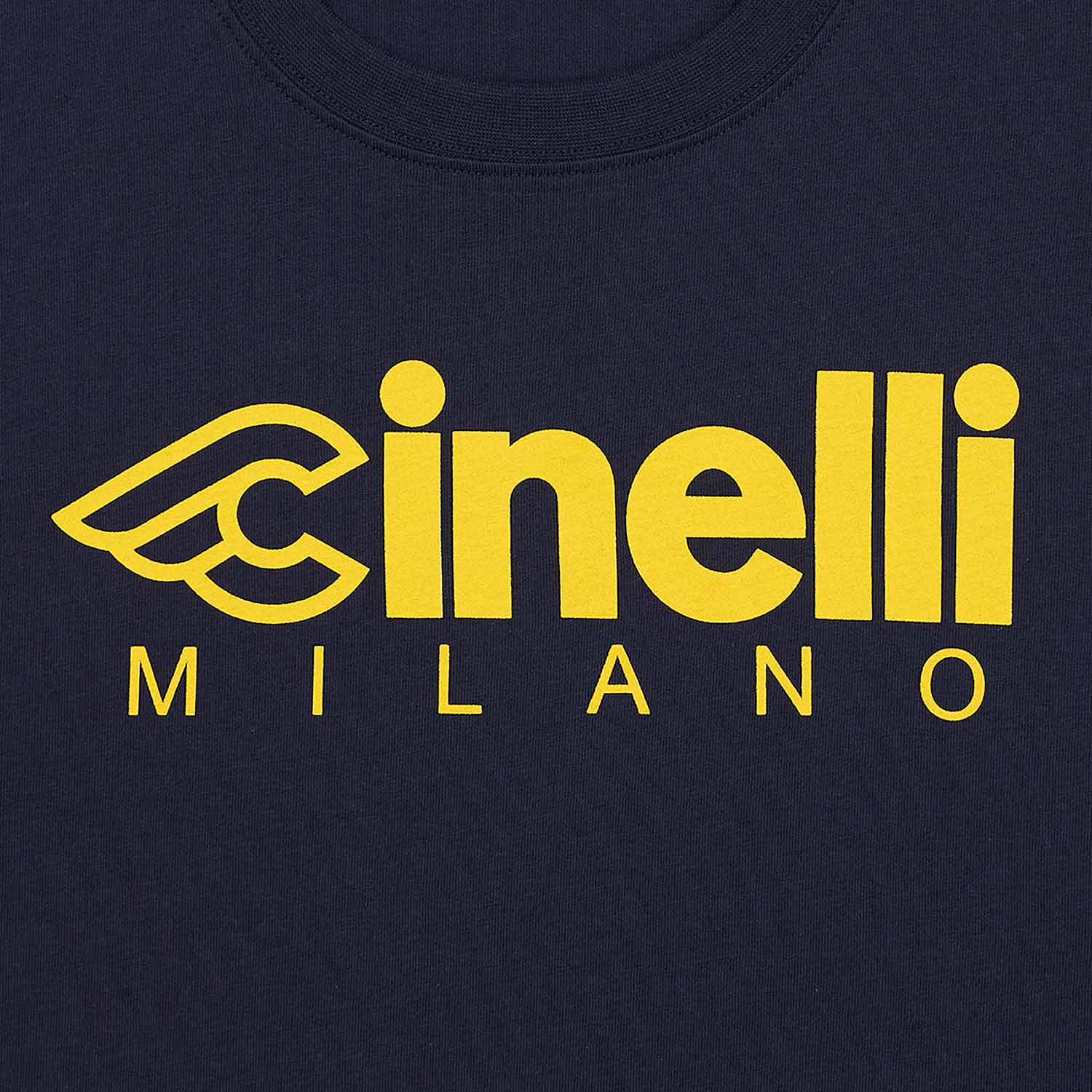 Cinelli Milano Cinelli T-Shirt - M - Navy - Image 2