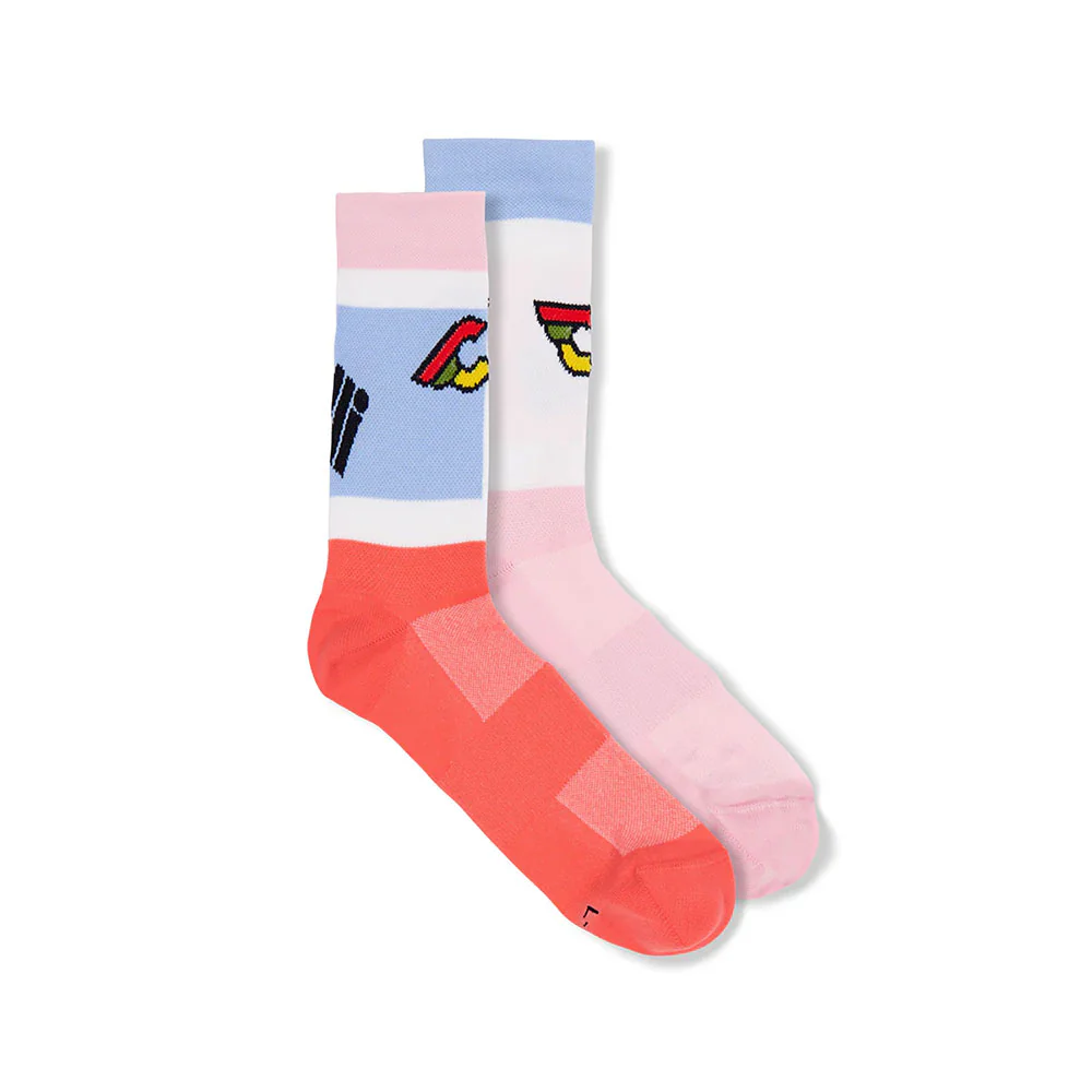Cinelli Socks Thelma & Louise Red/Pink XXL