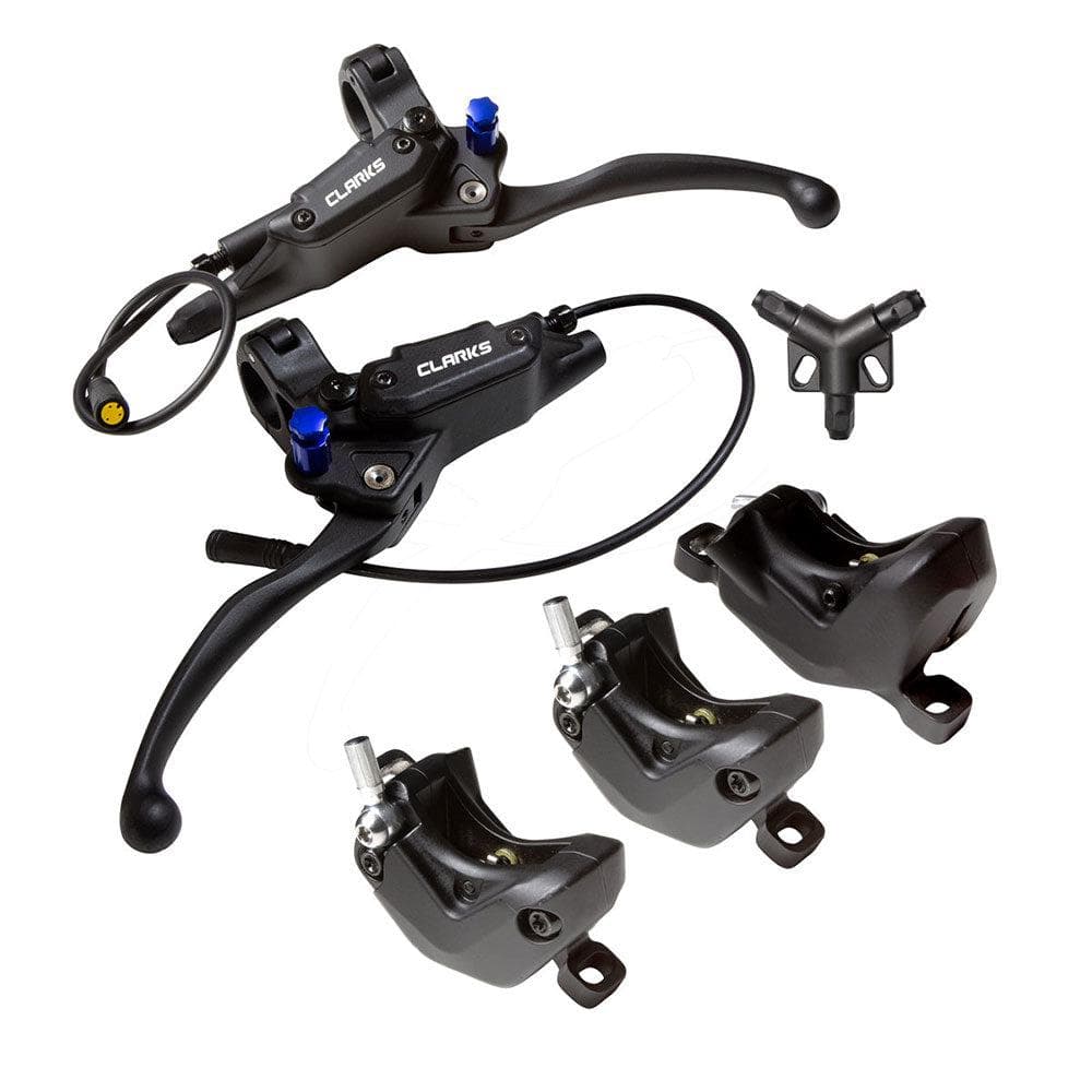 Clarks E-Cargo Hydraulic Brake set - 180mm - Image 2