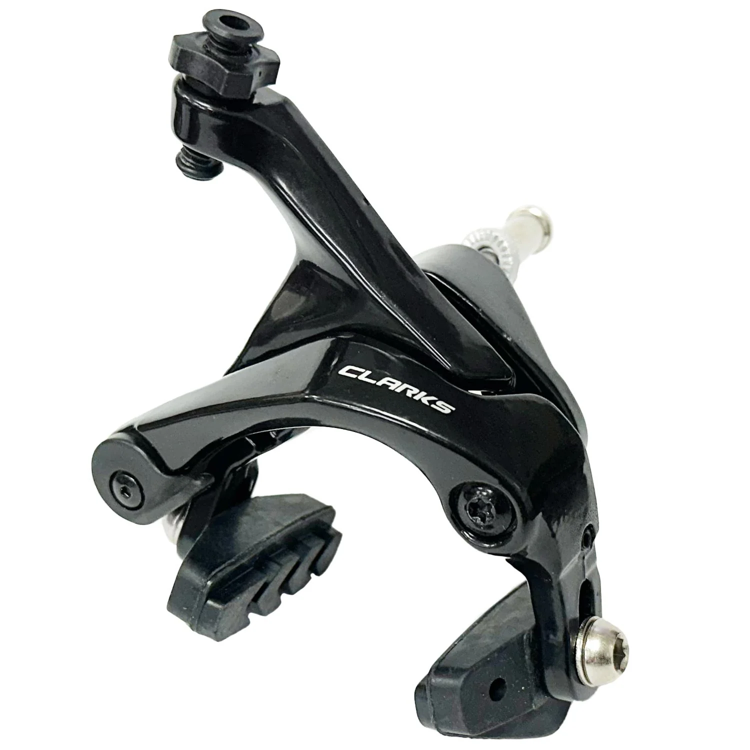 Clarks Road Rim Brake Callipers - Front - Black Mechanical