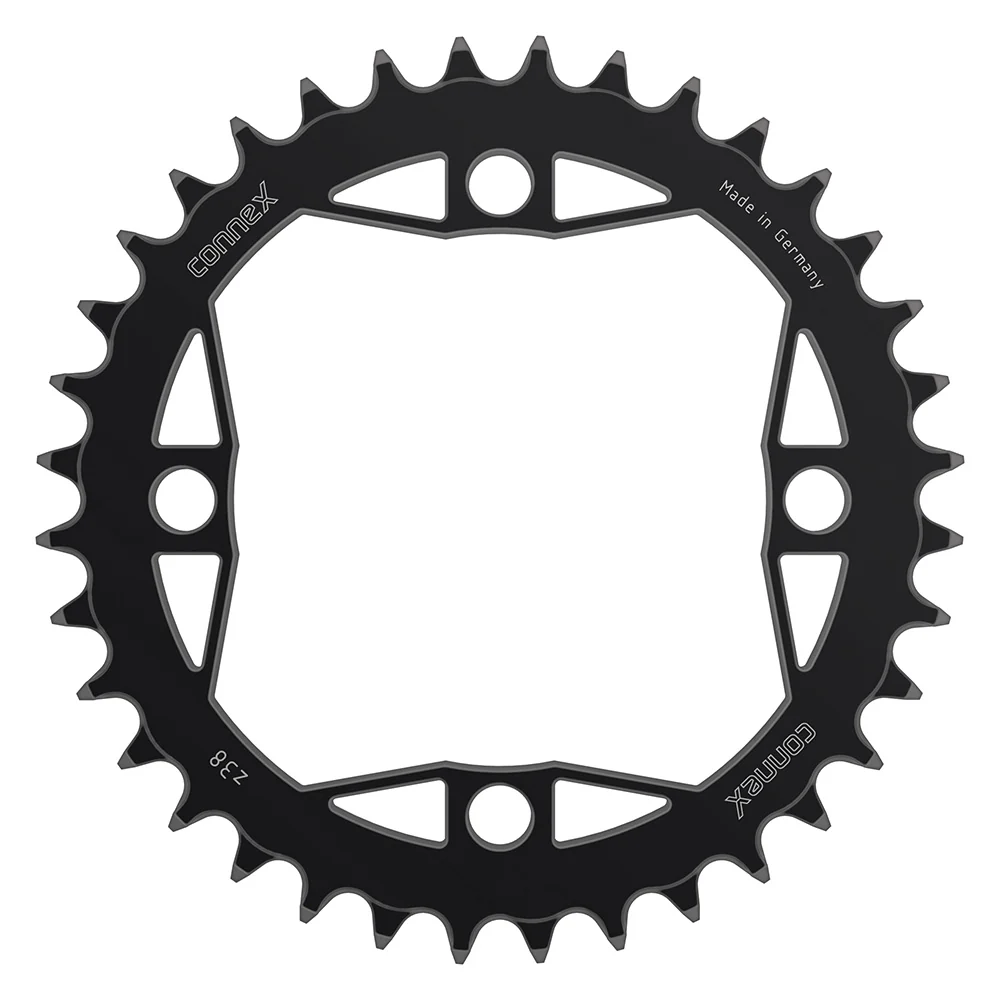 Connex Chain Ring Narrow Wide Black - Image 3