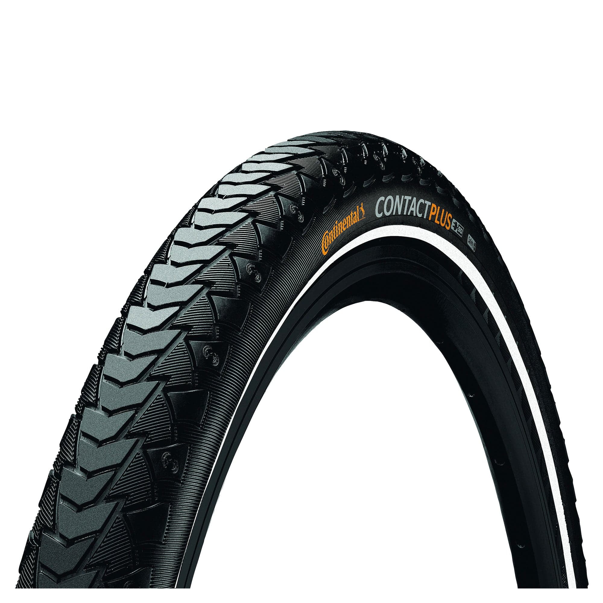Continental CONTACT Plus Reflex Tyre - Wire Bead: BLACK/BLACK REFLEX - Image 4