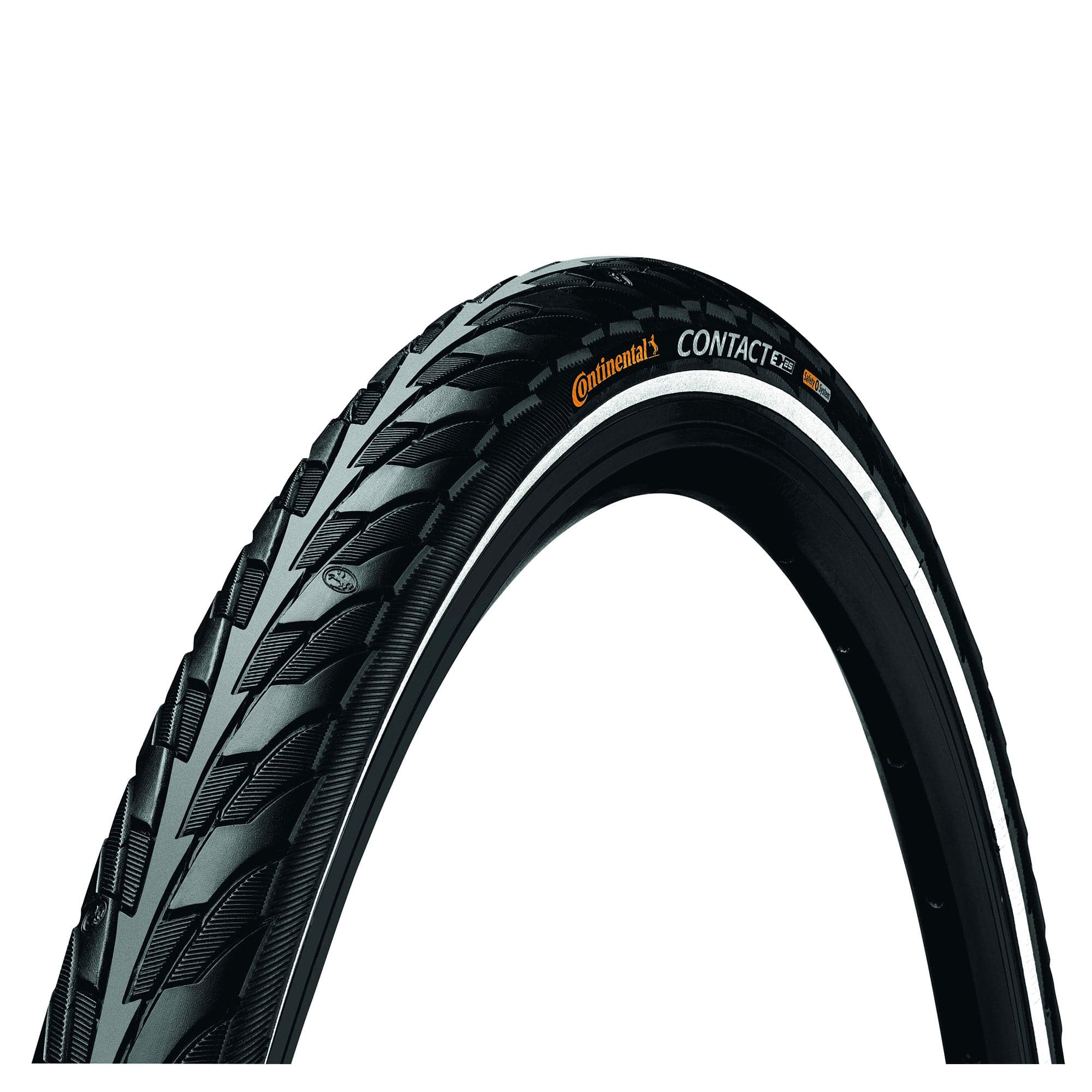 Continental CONTACT Reflex Tyre - Wire Bead: BLACK/BLACK REFLEX - Image 7