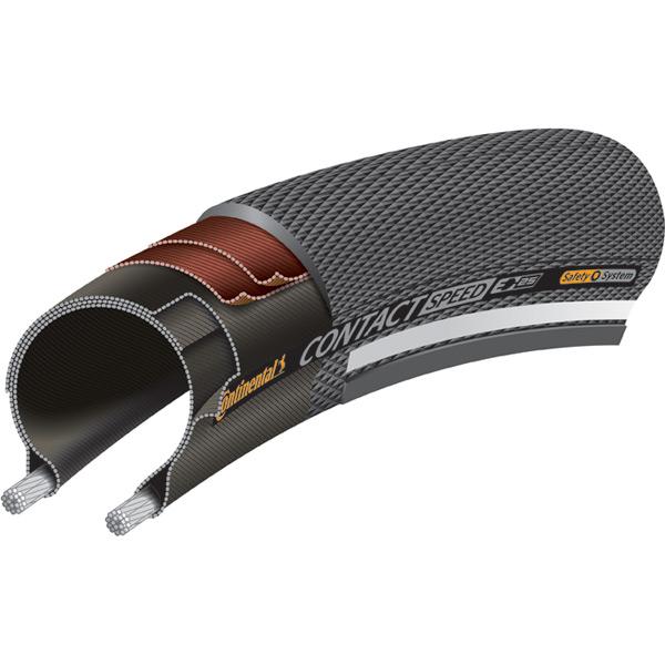 Continental Contact Speed Reflex Black Tyre - Image 2