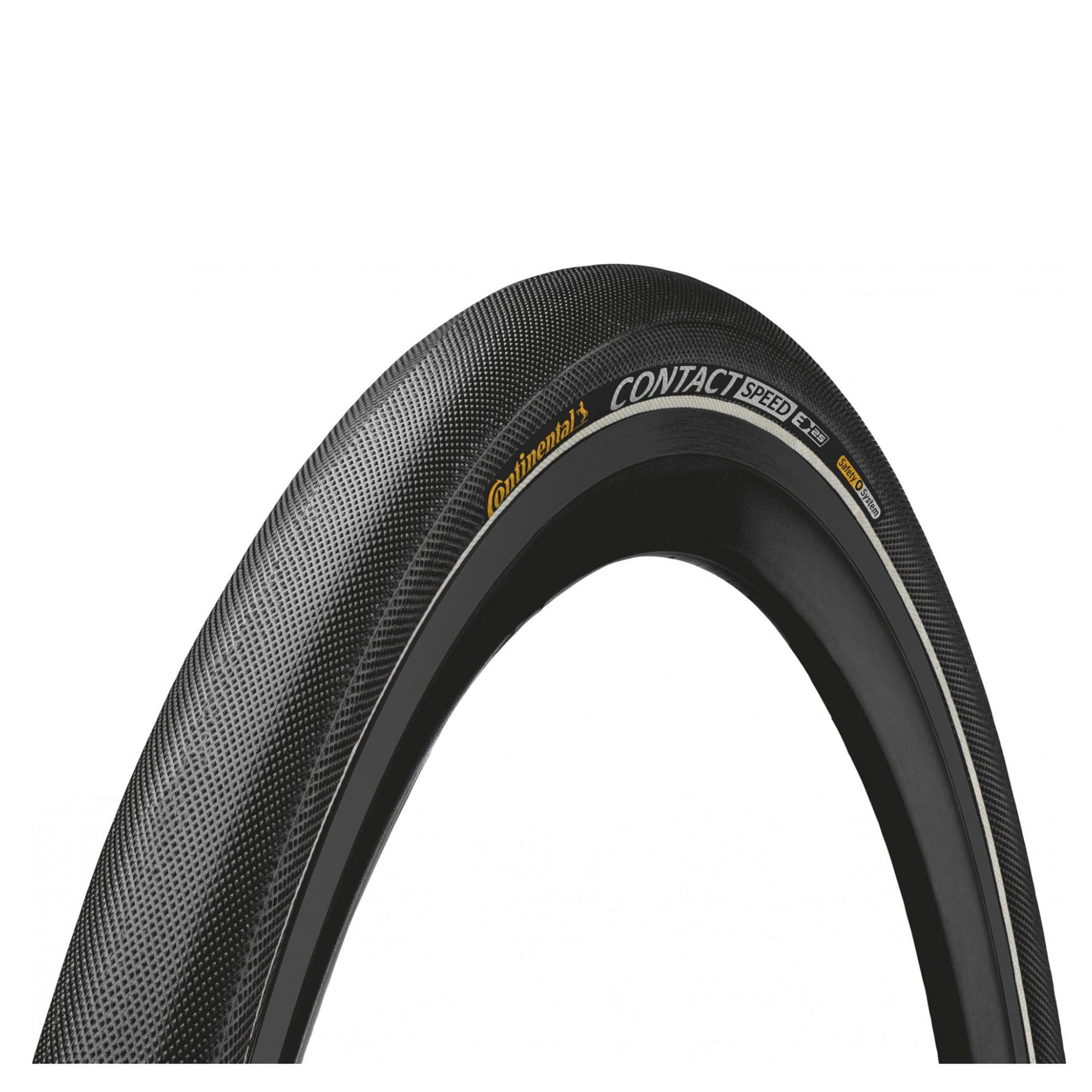 Continental CONTACT Speed Reflex Tyre - Wire Bead: BLACK/BLACK REFLEX` - Image 5