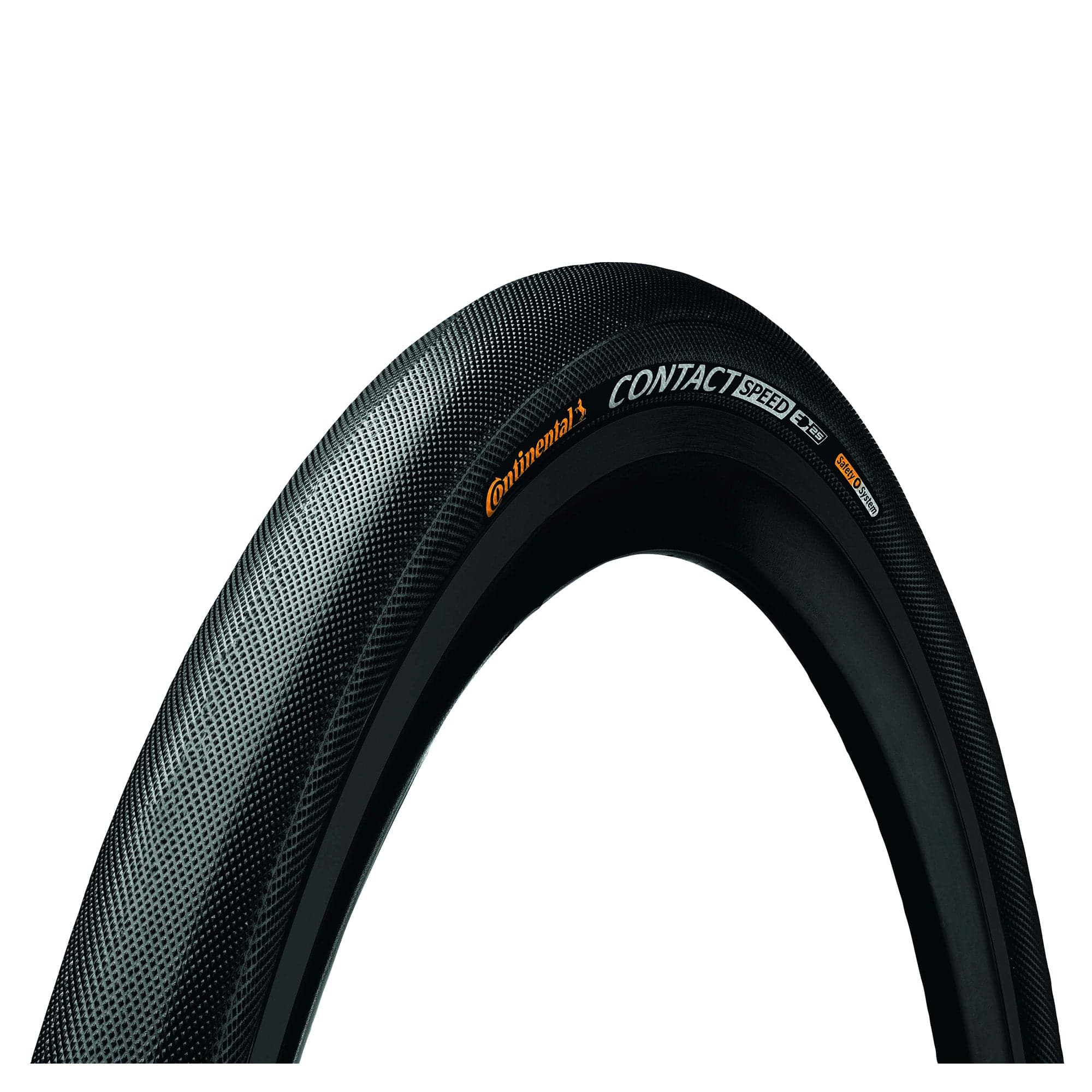 Continental CONTACT Speed Tyre - Wire Bead: BLACK/BLACK - Image 2