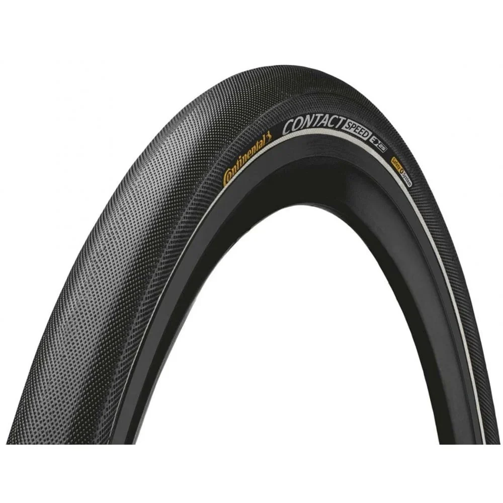 Continental CONTACT Speed Urban / Tour Bike Wire Bead Tyre - Black - Image 3