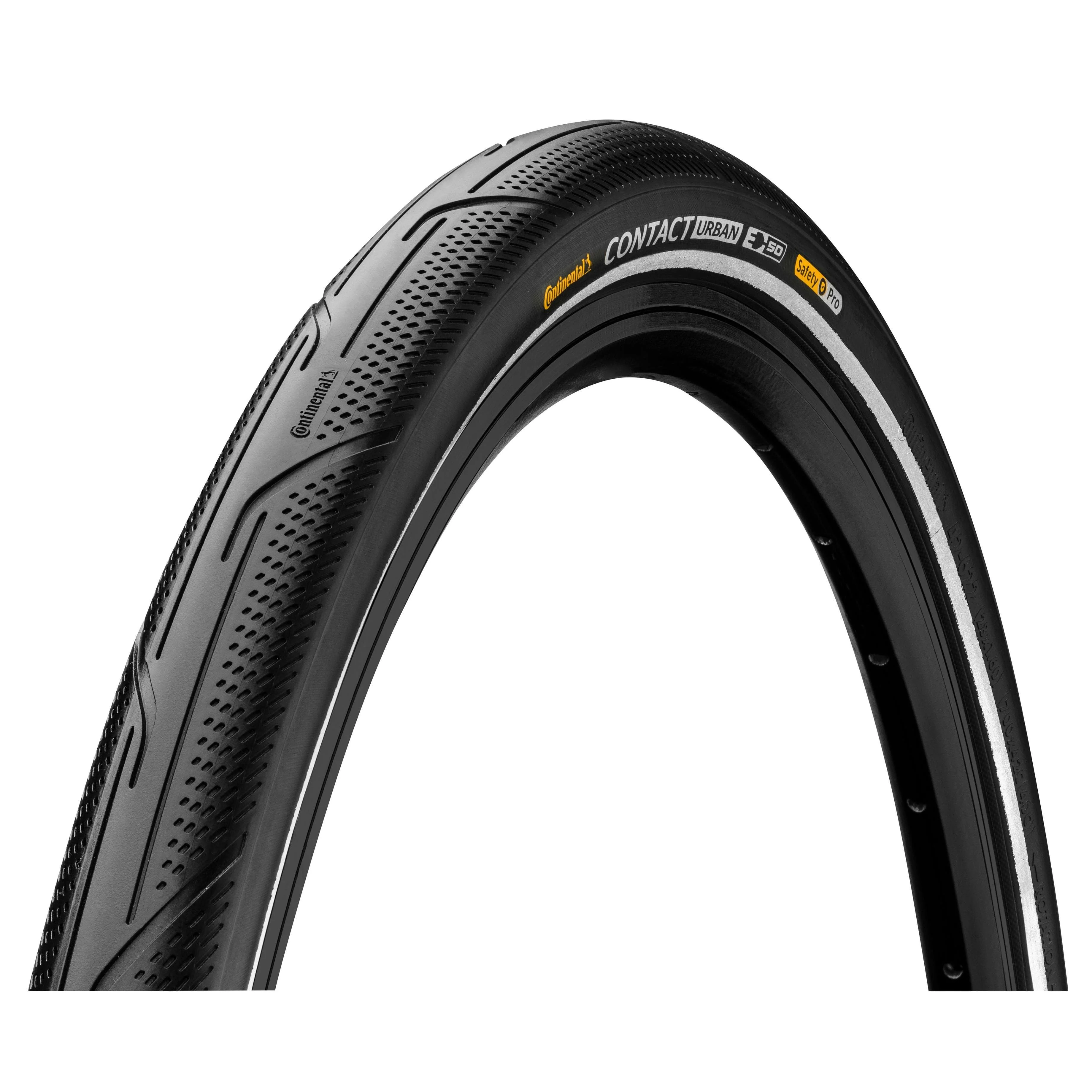 Continental Contact Urban Reflex Tyre 2022: Black/Black - Rx - Image 3