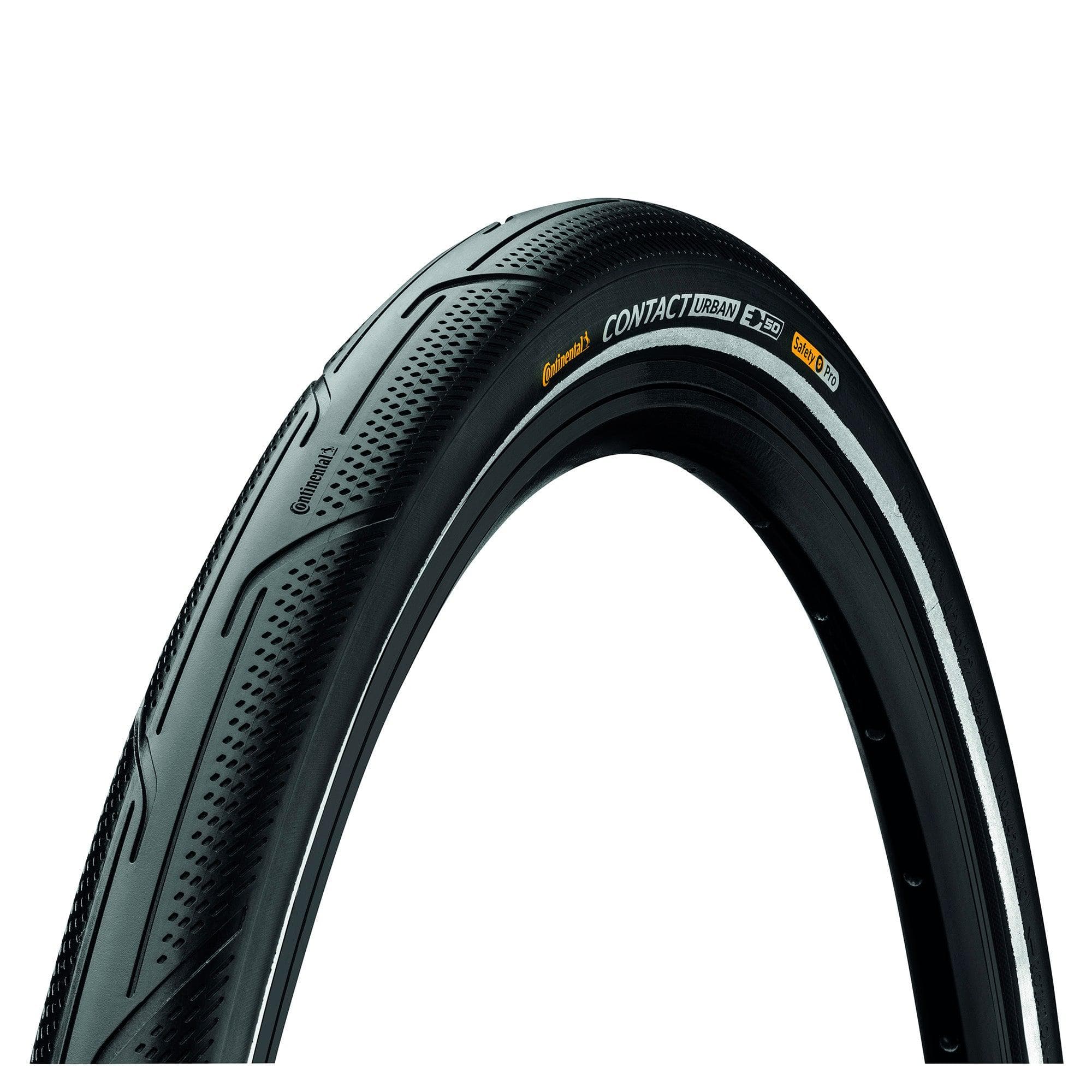 Continental Contact Urban Reflex Tyre - Wire Bead Puregrip Compound: Black/Black Reflex - Image 13