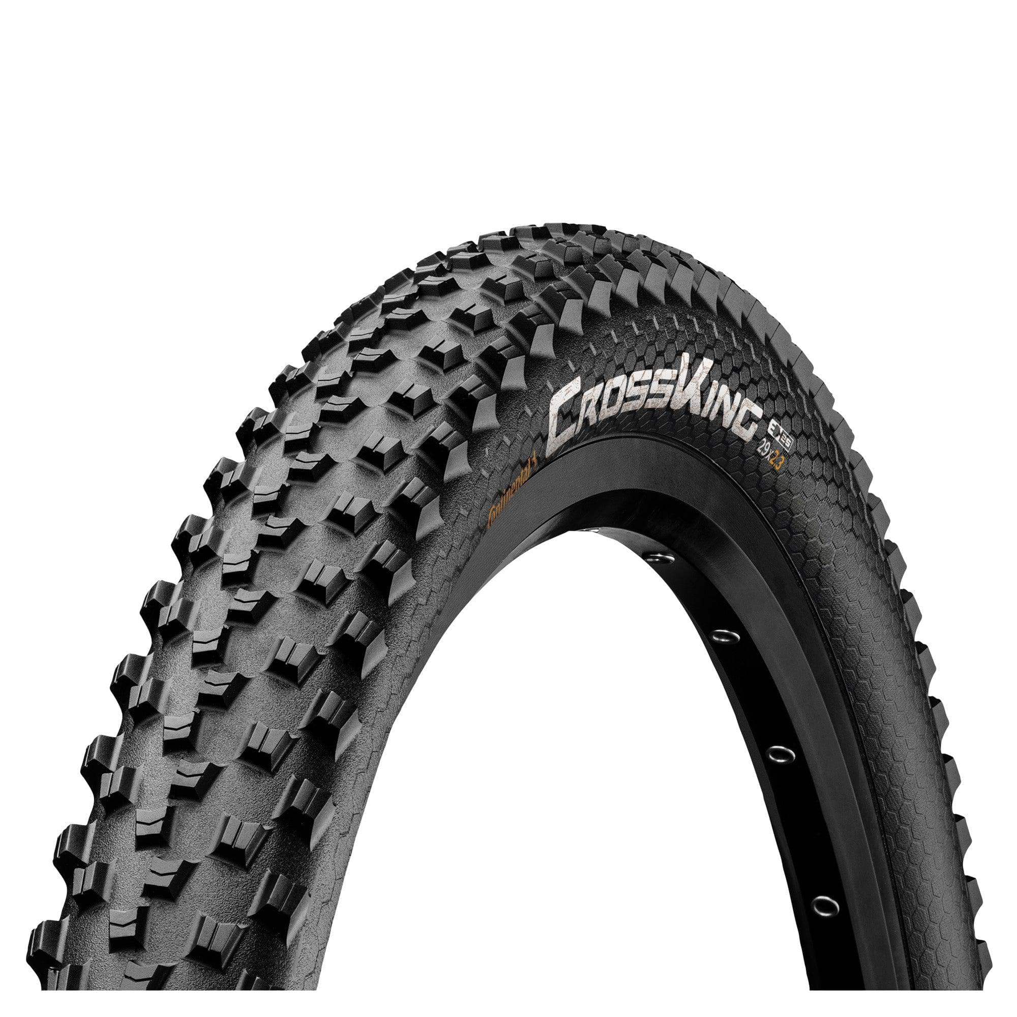 Continental Cross King Tyre - Wire Bead: Black/Black - Image 10