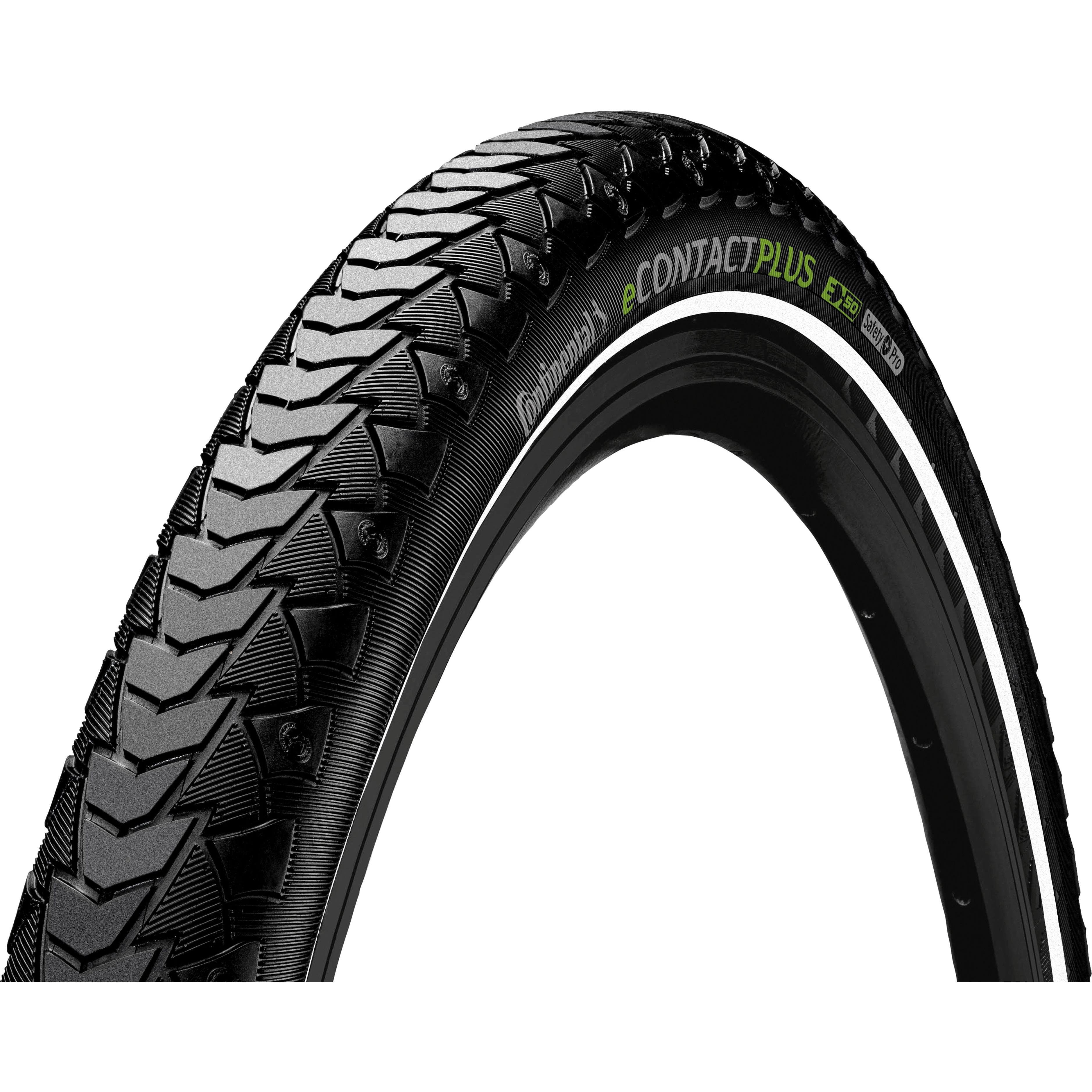 Continental Econtact Plus Reflex Wire Urban Tyre 2022: Black/Black - Rx - Image 7