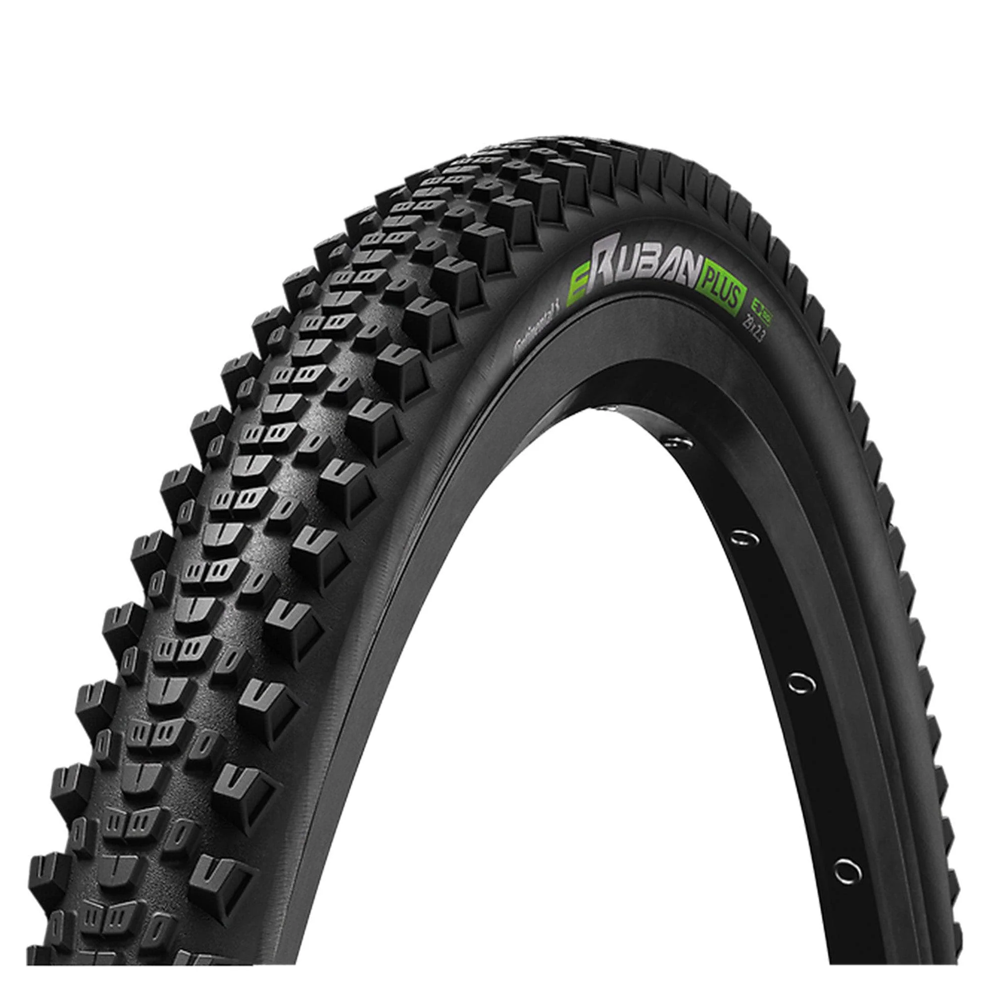 Continental Eruban Plus Tyre - Wire Bead: Black/Black - Image 2