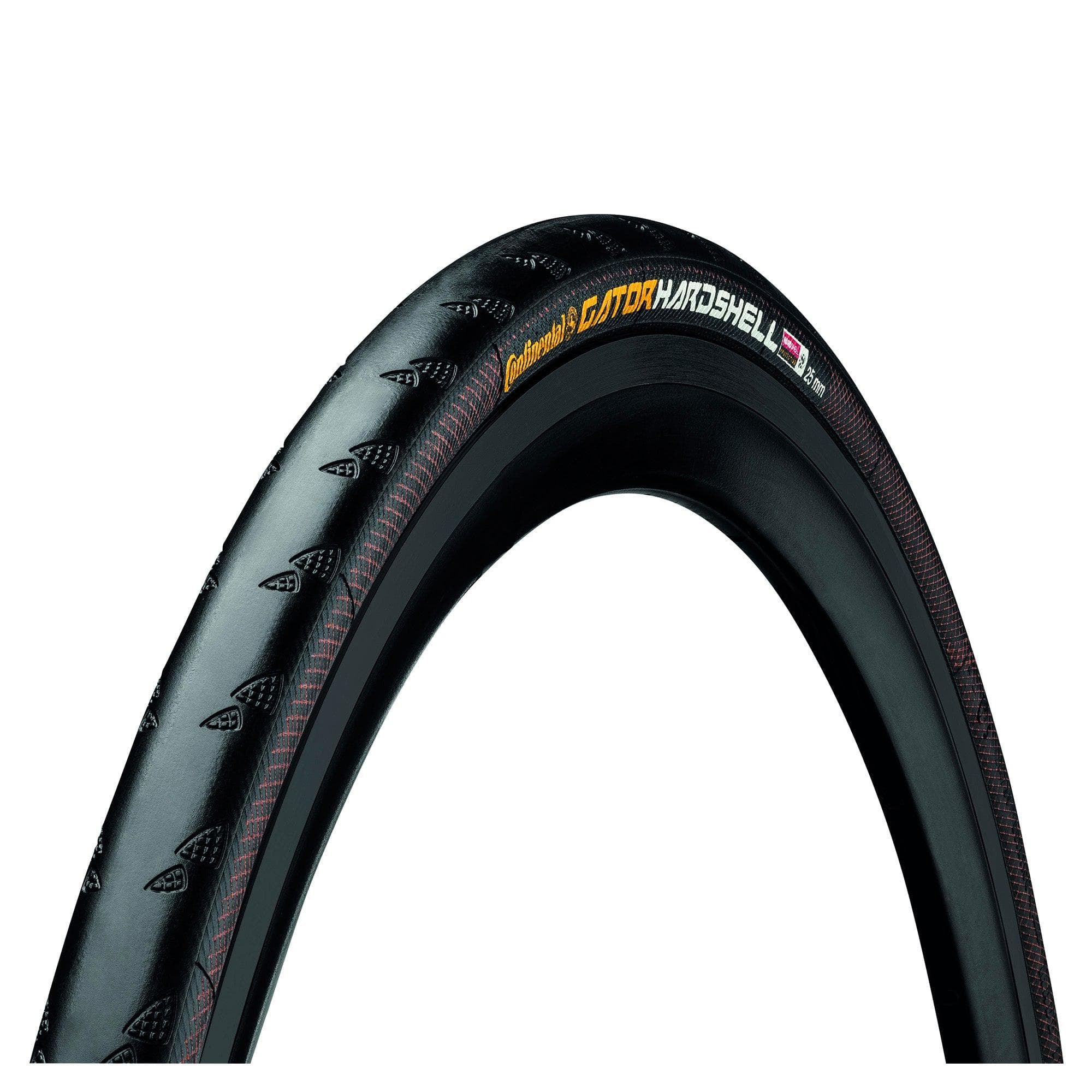 Continental Gator Hardshell Tyre - Wire Bead: Black/Black - Image 3
