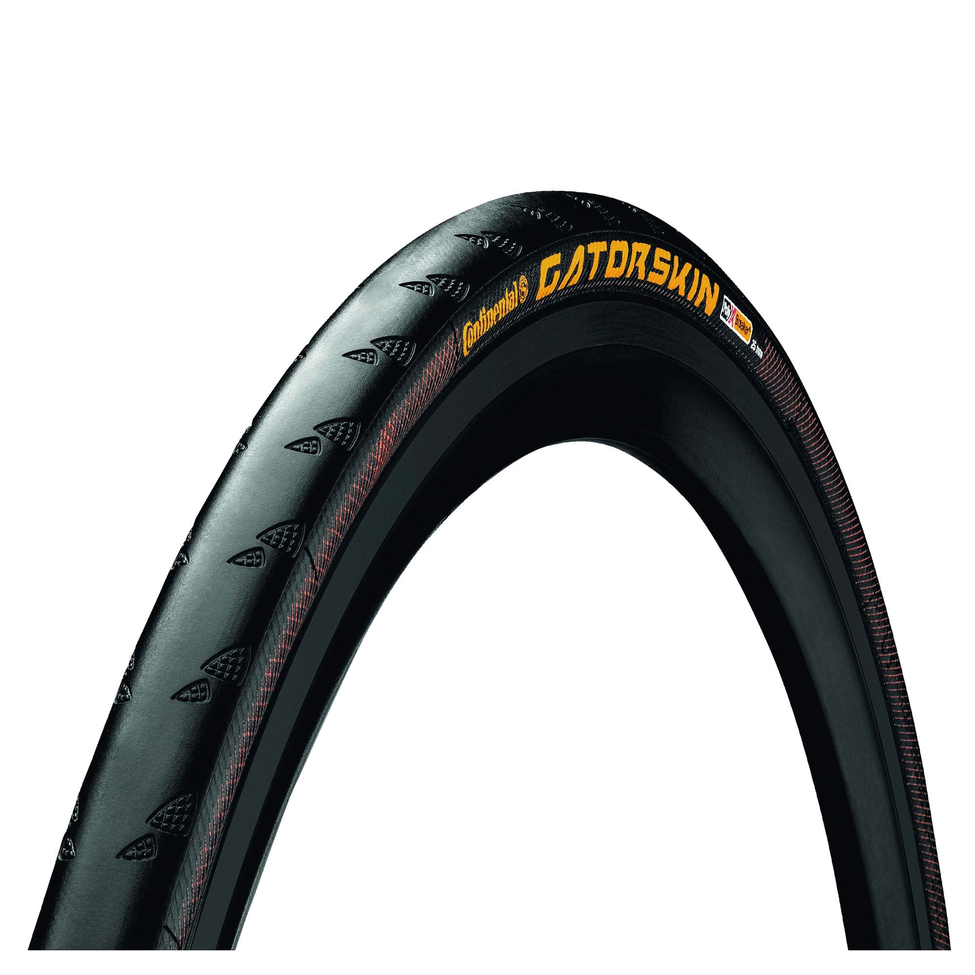 Continental Gatorskin Tyre - Foldable: BLACK/BLACK - Image 4