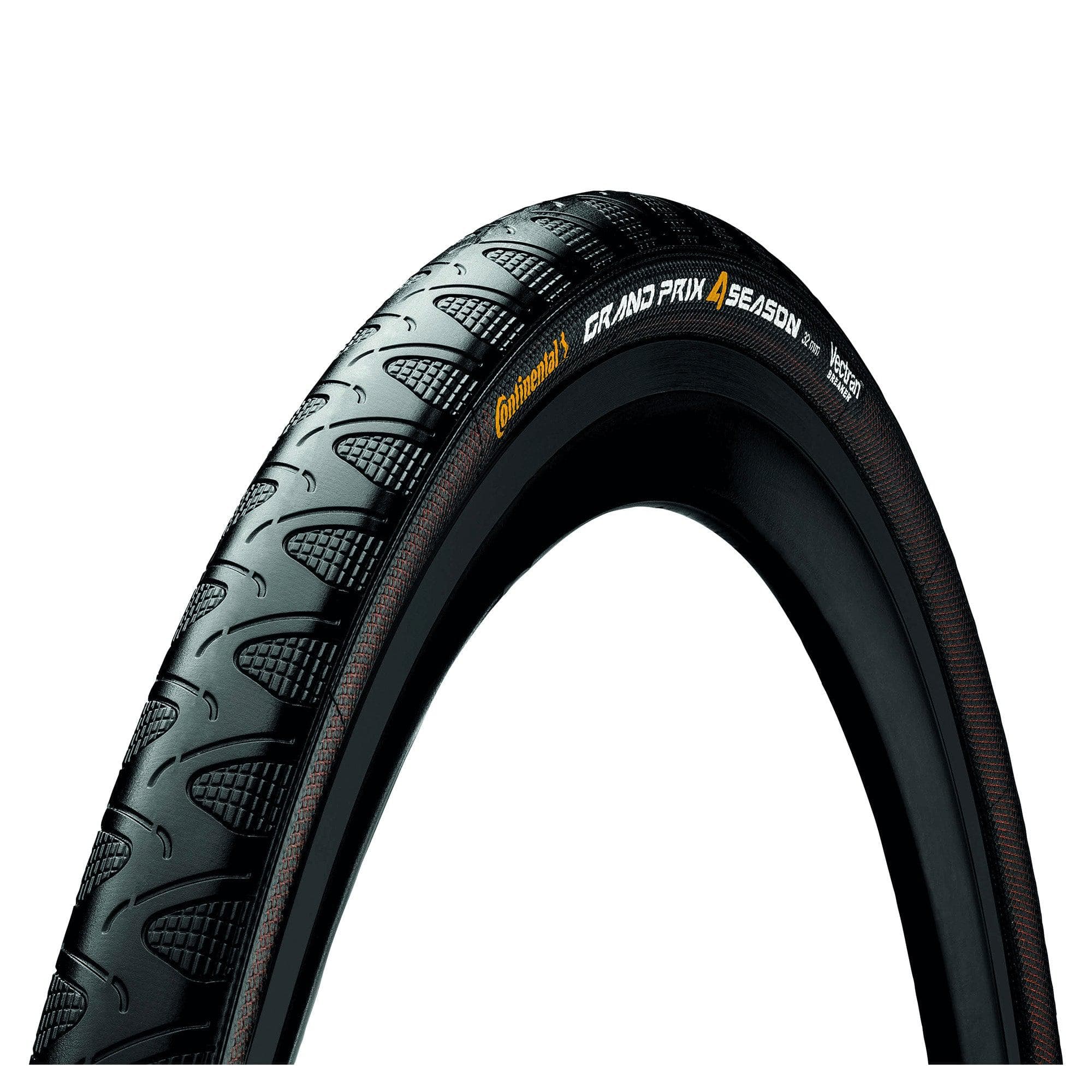 Continental Grand Prix 4-Season Tyre - Foldable: Black/Black - Image 4