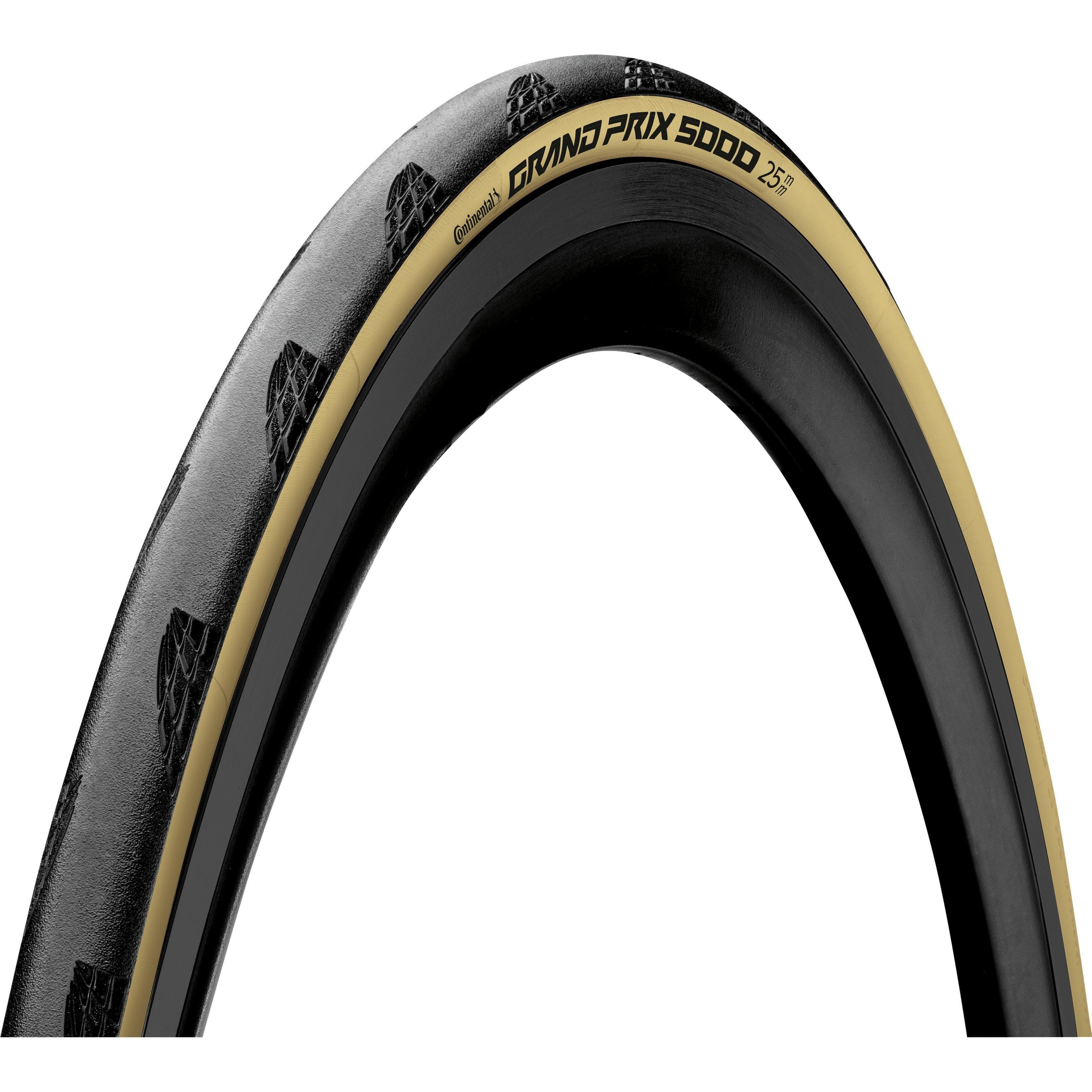 Continental Grand Prix 5000 All-Season Tubeless Ready Foldable Reflex Tyre 2022 - Image 6