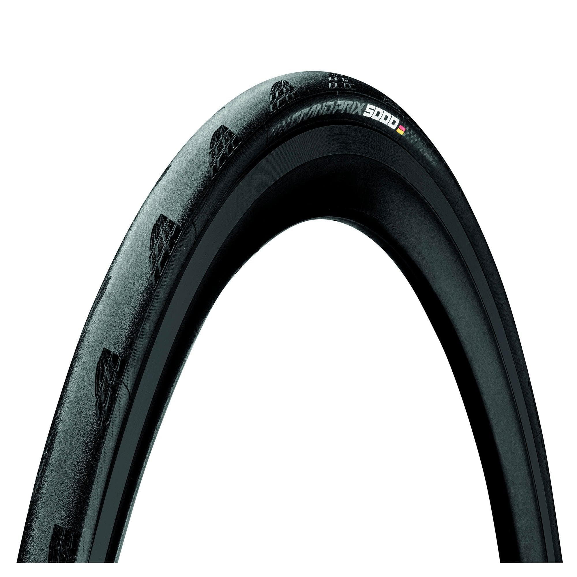 Continental Grand Prix 5000 Foldable Blackchili Compound: Black / Black - Image 3