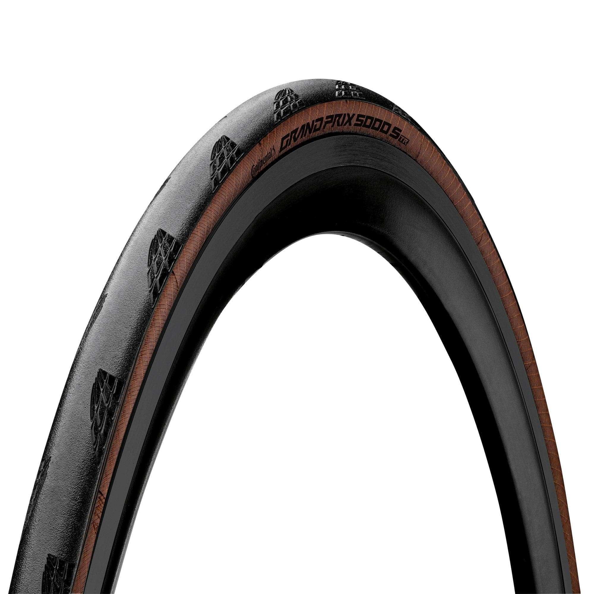 Continental Grand Prix 5000S Tubeless Ready Tyre - Foldable Blackchili Compound 2021 - Image 12