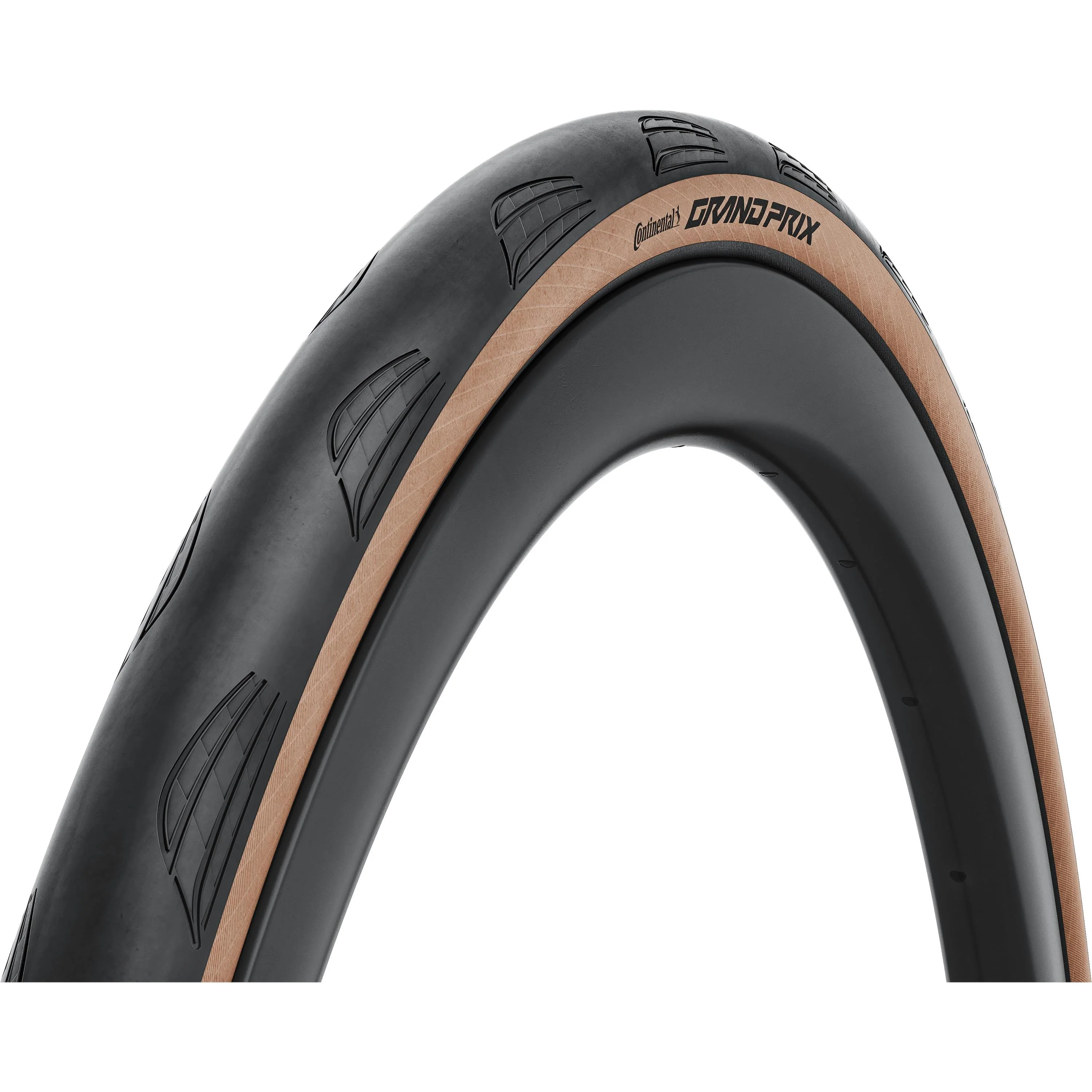 Continental Grand Prix Tyre: BLACK/TRANSPARENT 700X32C