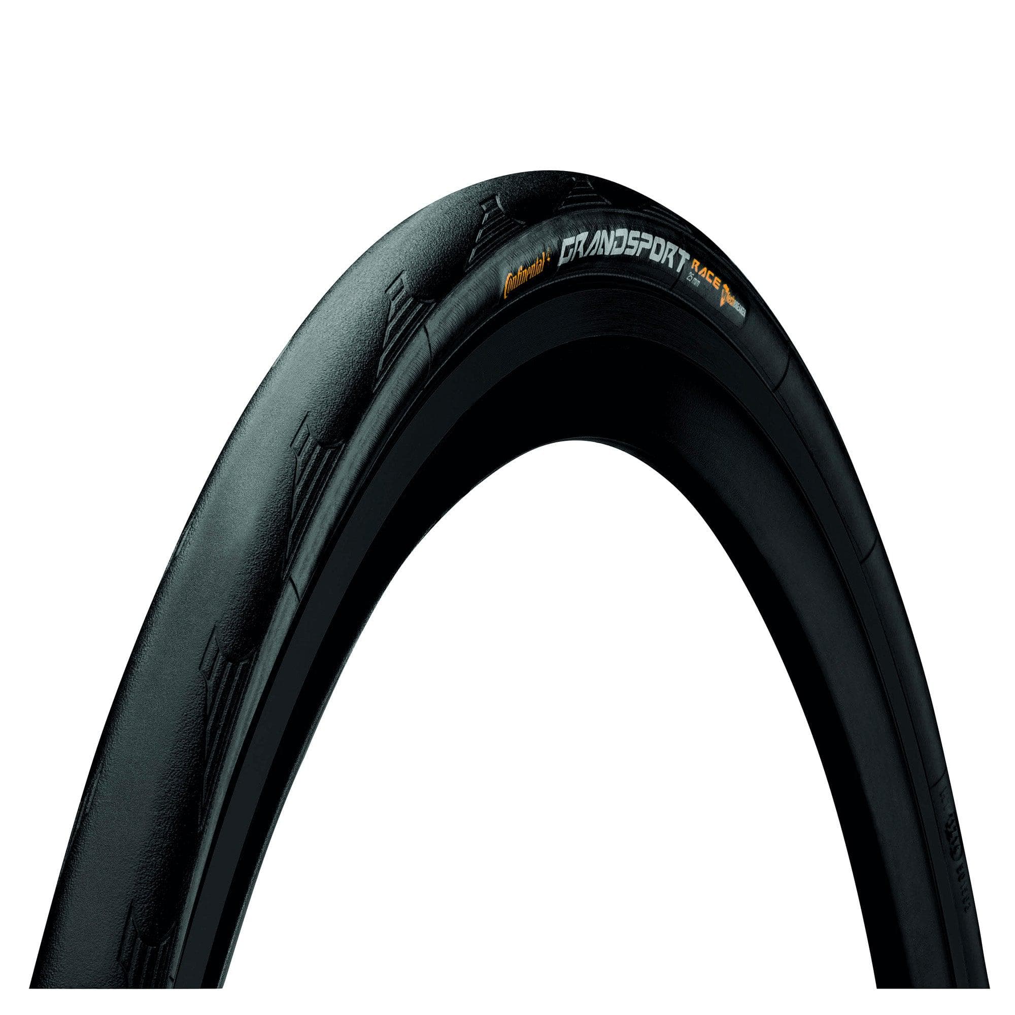 Continental Grand Sport Race Tyre - Foldable Puregrip Compound: Black/Black - 700c - Image 4