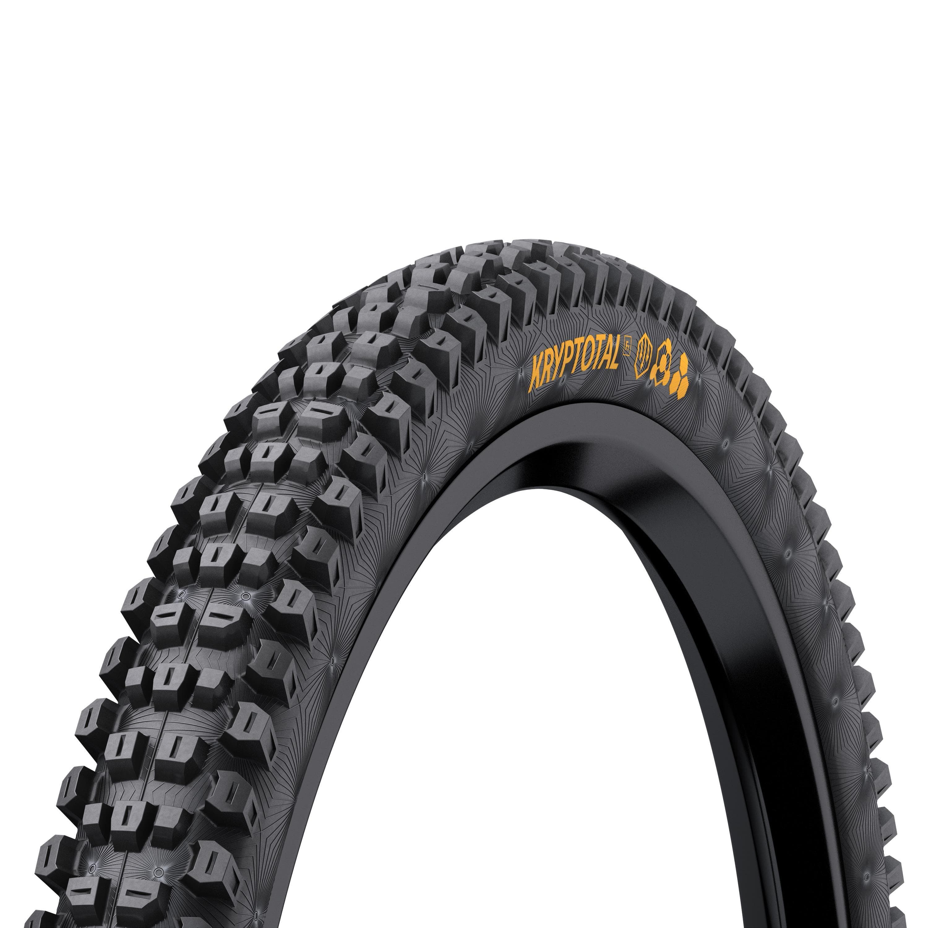 Continental Kryptotal Front Trail Tyre - Endurance Compound Foldable 2022: Black & Black - Image 3