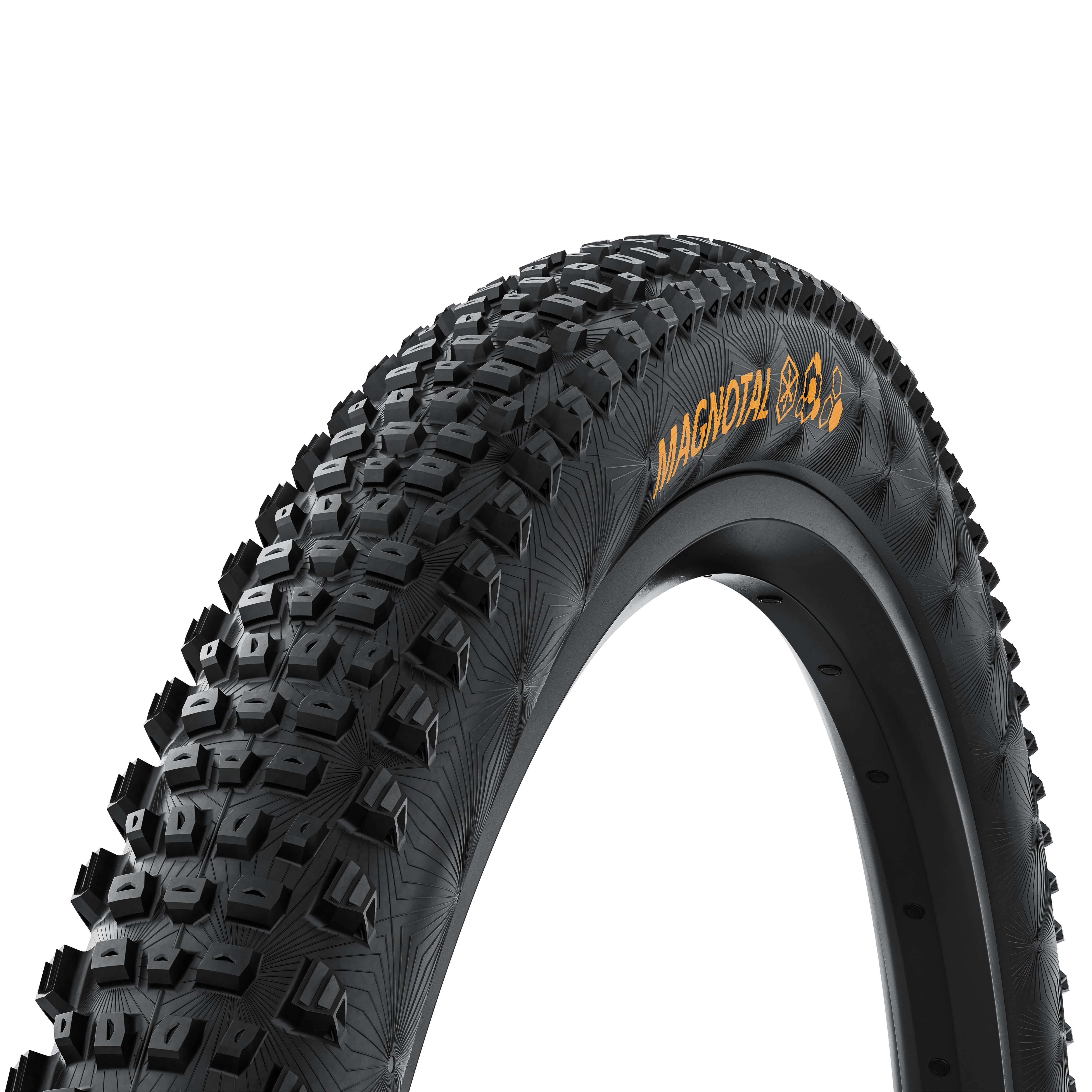 Continental Magnotal Trail Soft Foldable Tyre 2025: BLACK/BLACK - Image 4