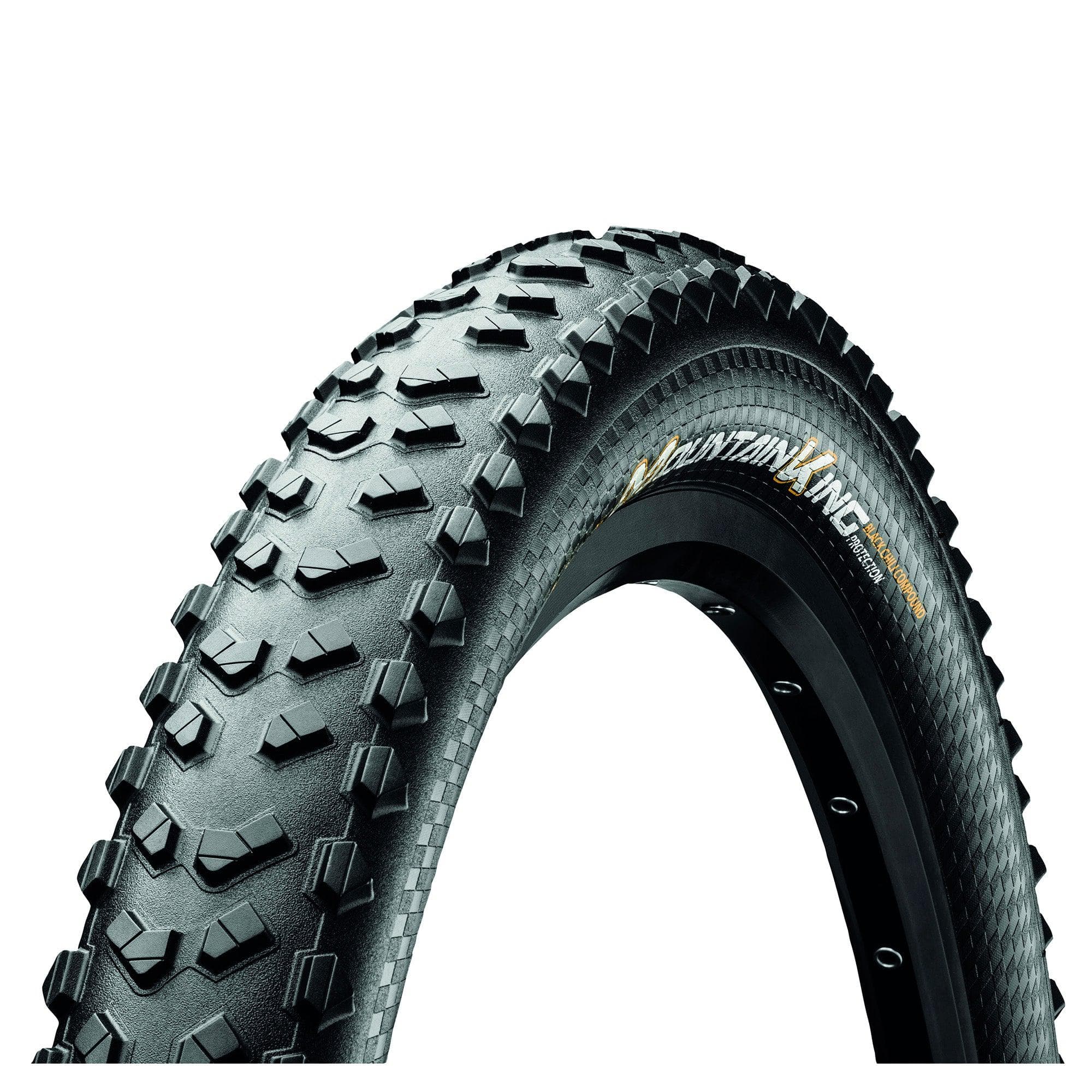 Continental Mountain King ProTection Tyre - Foldable BlackChili Compound: BLACK/BLACK - Image 3