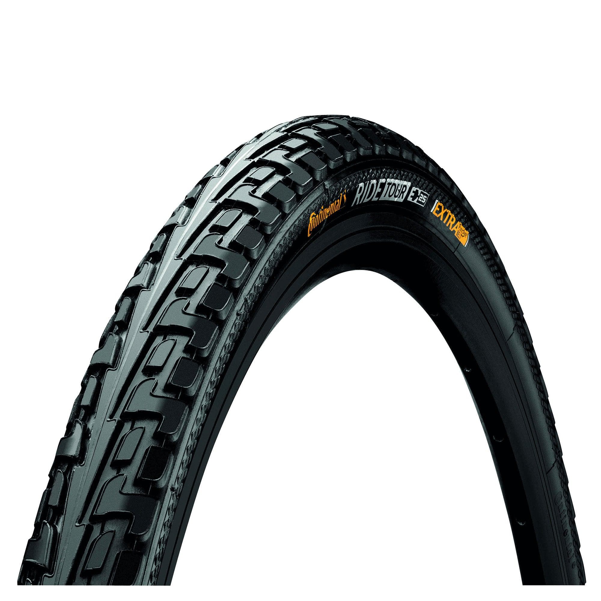 Continental Ride Tour Tyre - Wire Bead: Black/Black - Image 13
