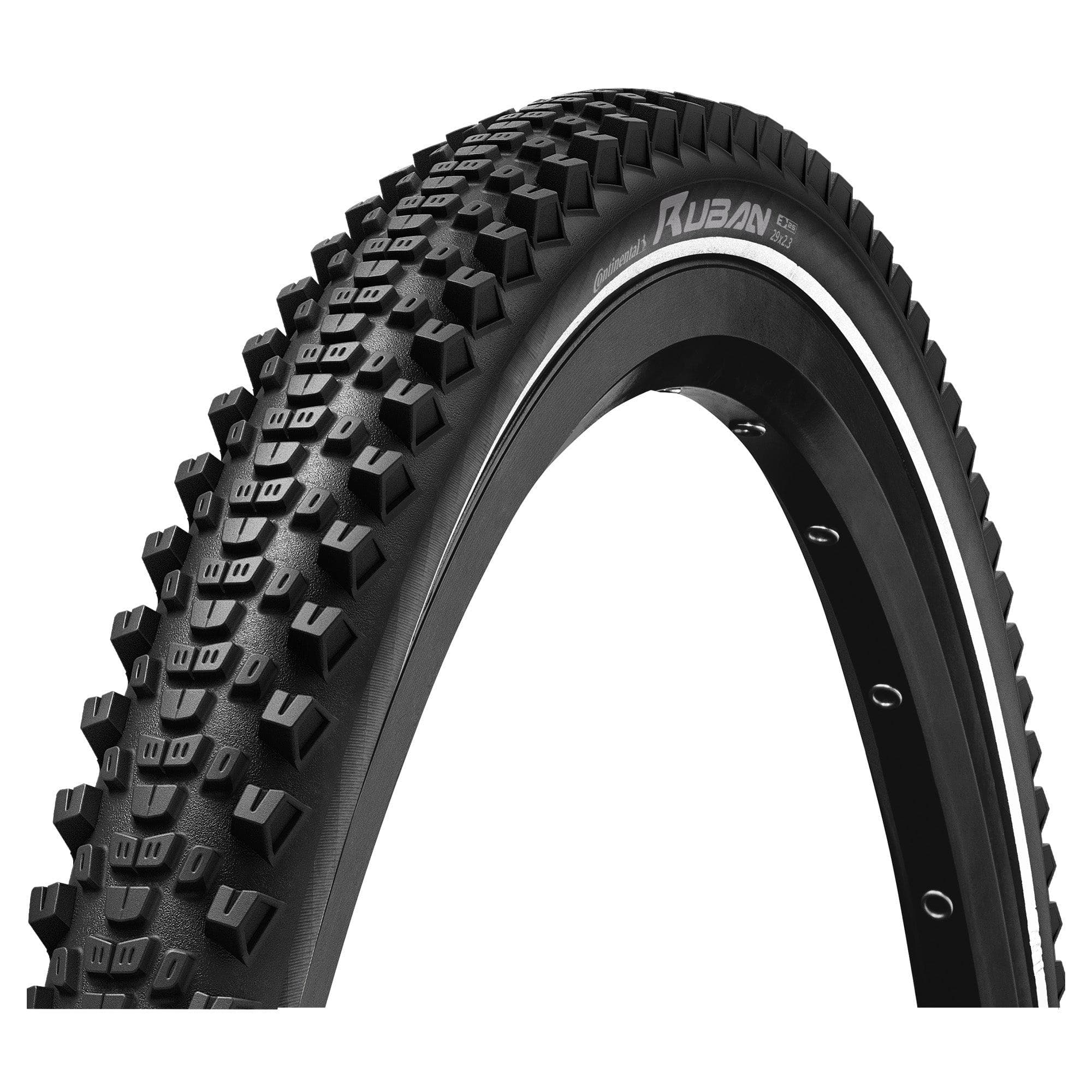 Continental Ruban - Wire Bead Tyre - Wire Bead: Black/Black Reflex - Image 5