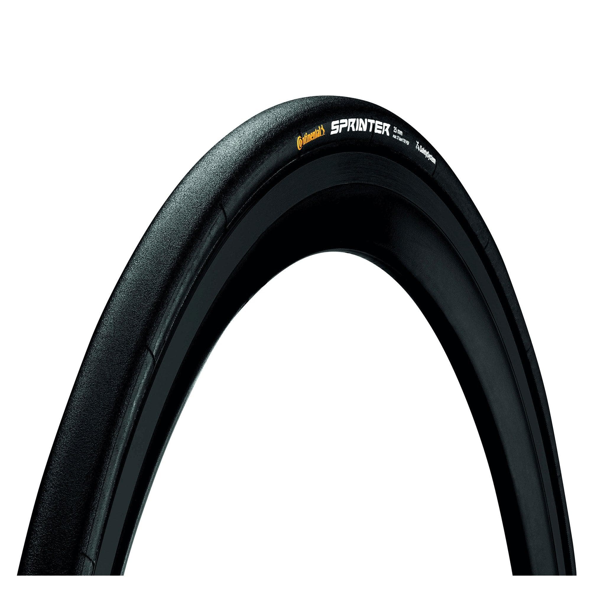 Continental Sprinter Tyre - Tubular Blackchili Compound: Black/Black - Image 2