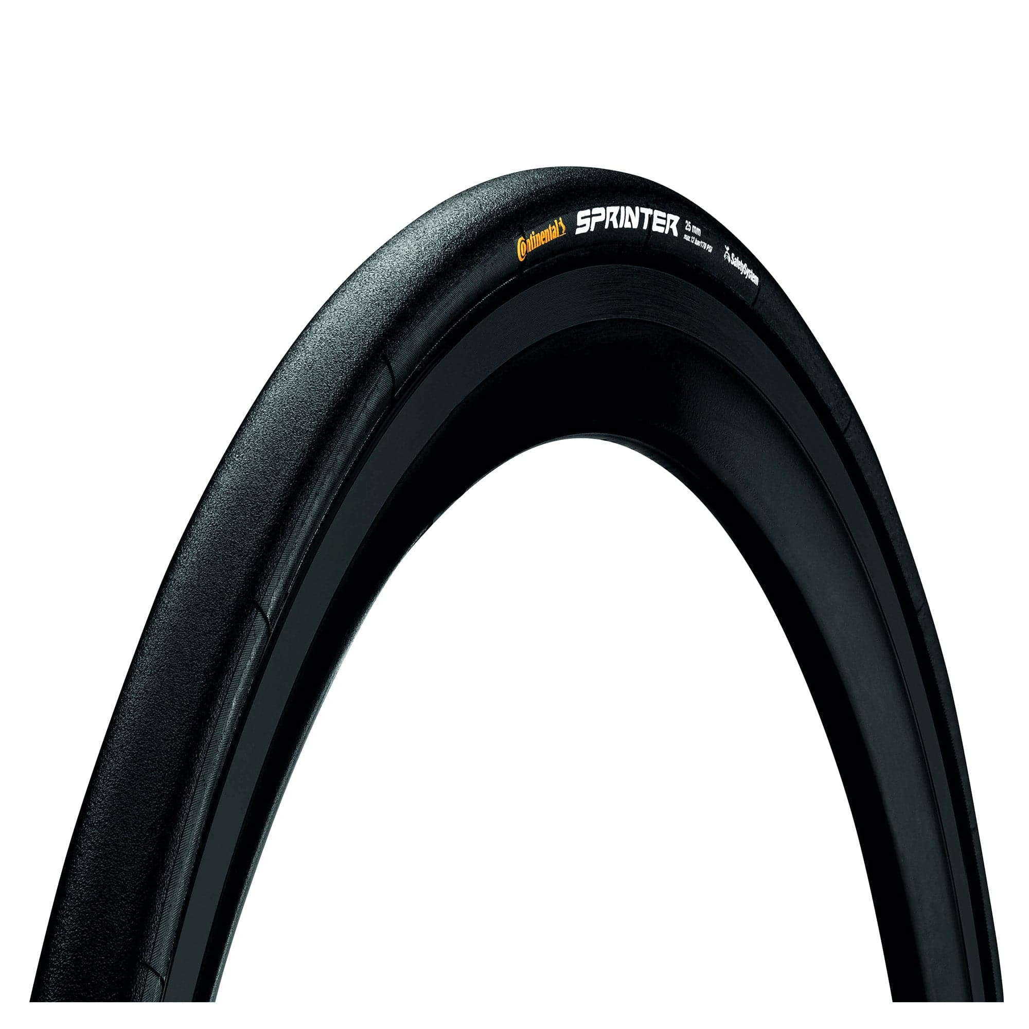 Continental Sprinter Tyre - Tubular Blackchili Compound: Black/Black - Image 3